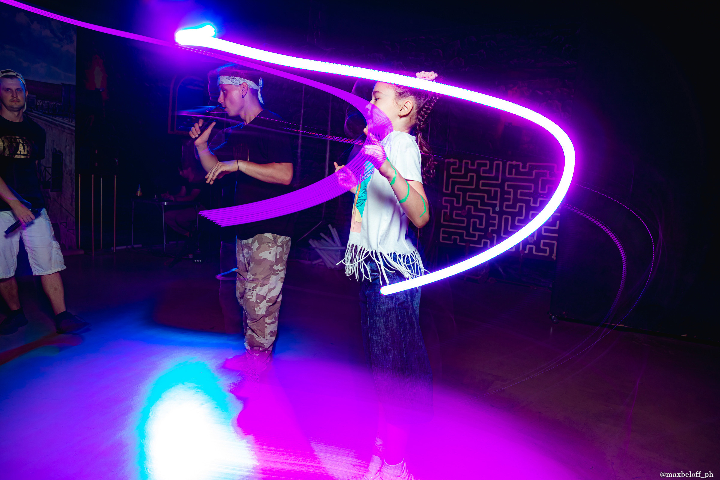 День рождения в квест-шоу Форт Боярд. Семейный фотограф — Макс Белогрудов