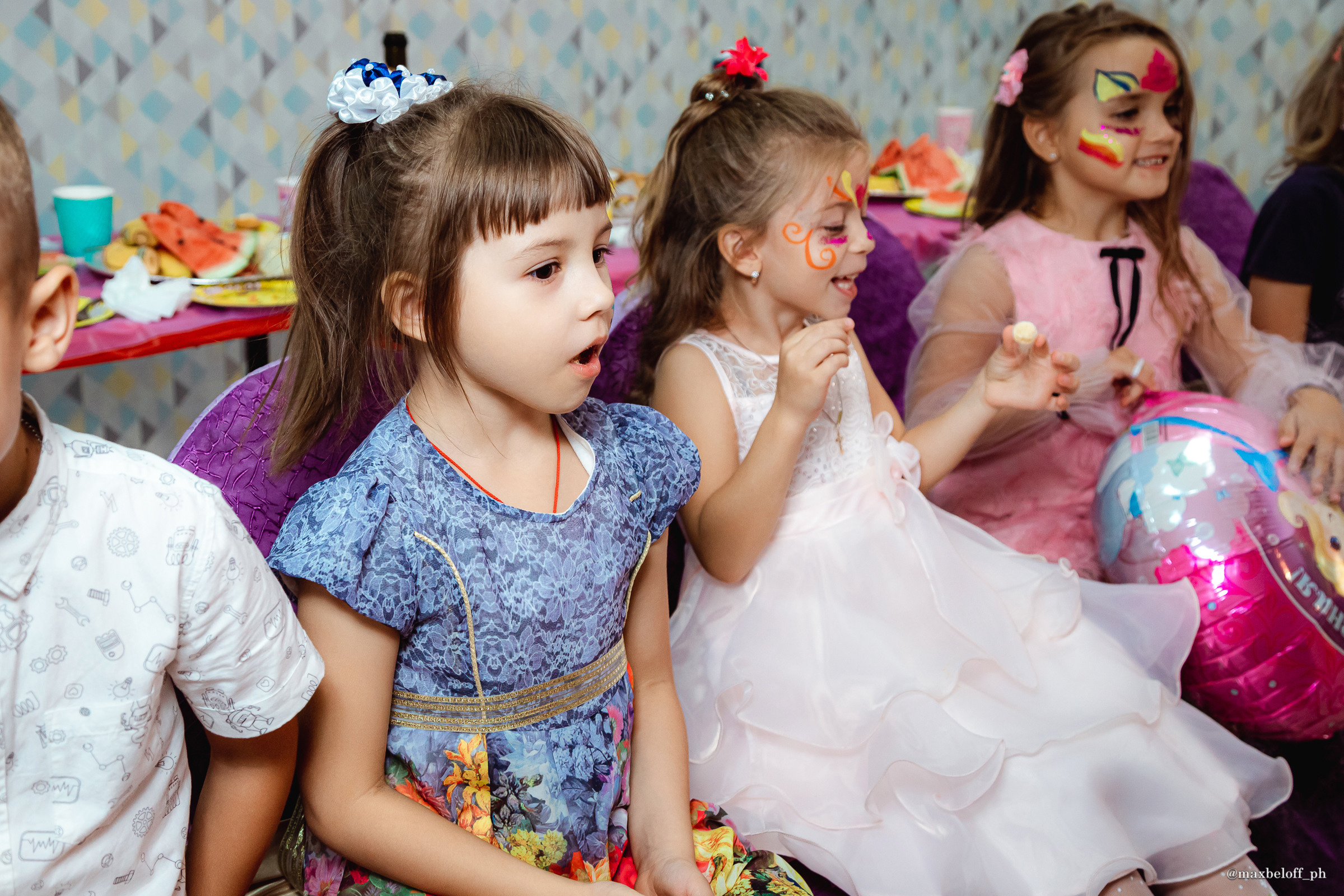 День рождения Миланы в детском центре 3/9 Царство. Семейный фотограф — Макс Белогрудов