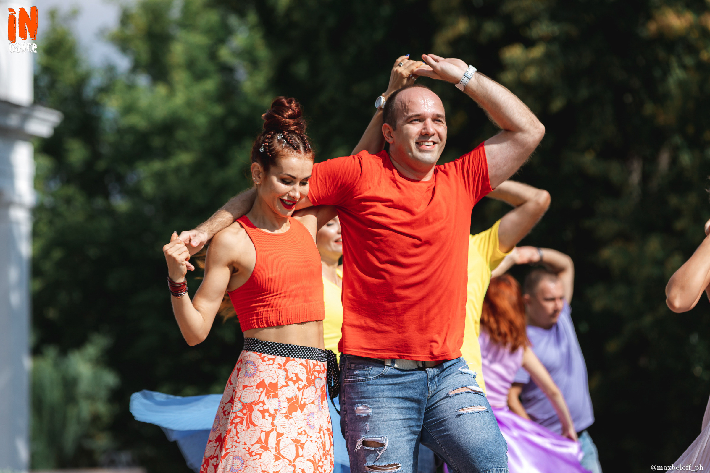 In Dance. Танцы под открытым небом. Семейный фотограф — Макс Белогрудов