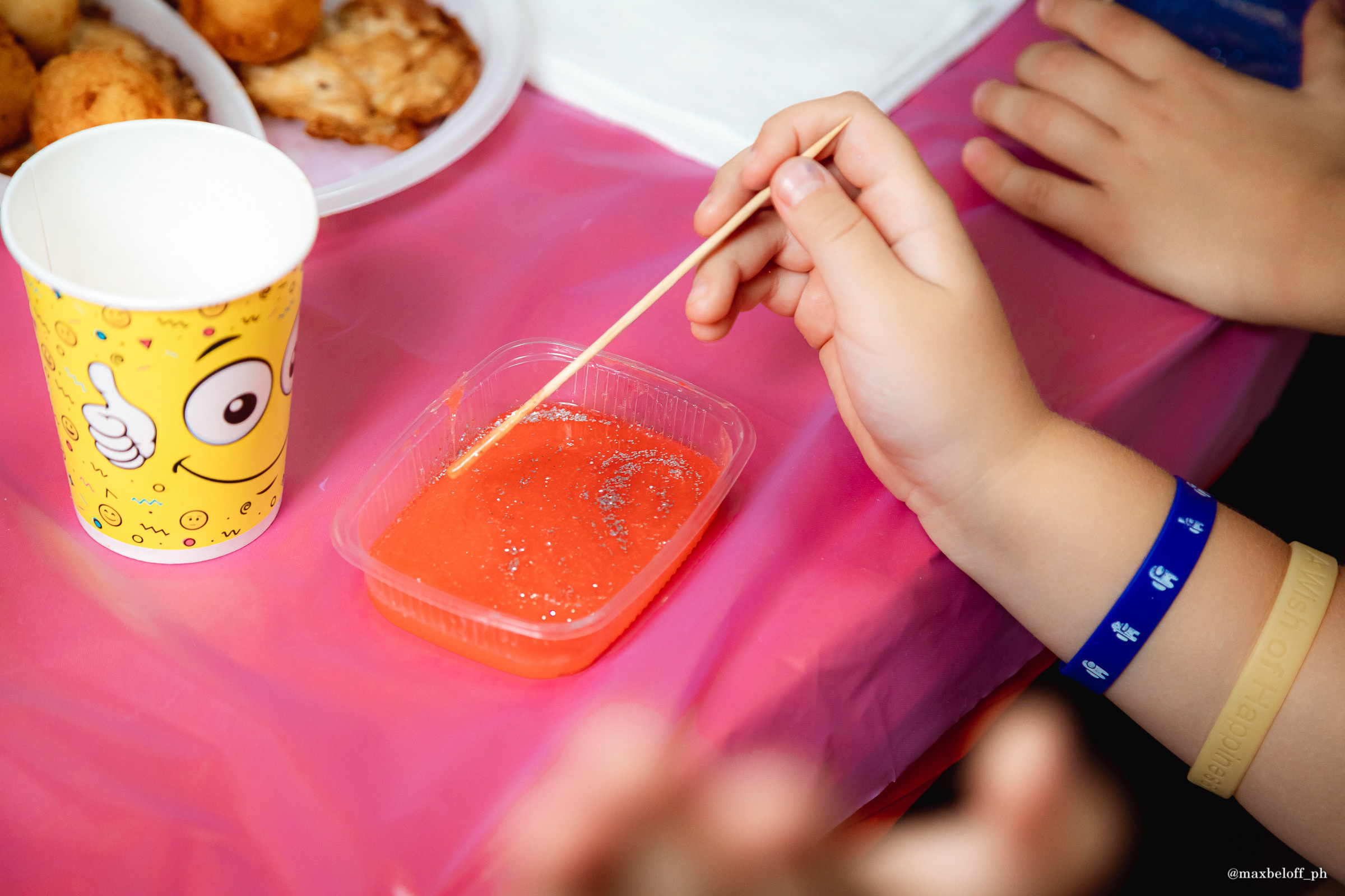 День рождения Миланы в детском центре 3/9 Царство. Семейный фотограф — Макс Белогрудов
