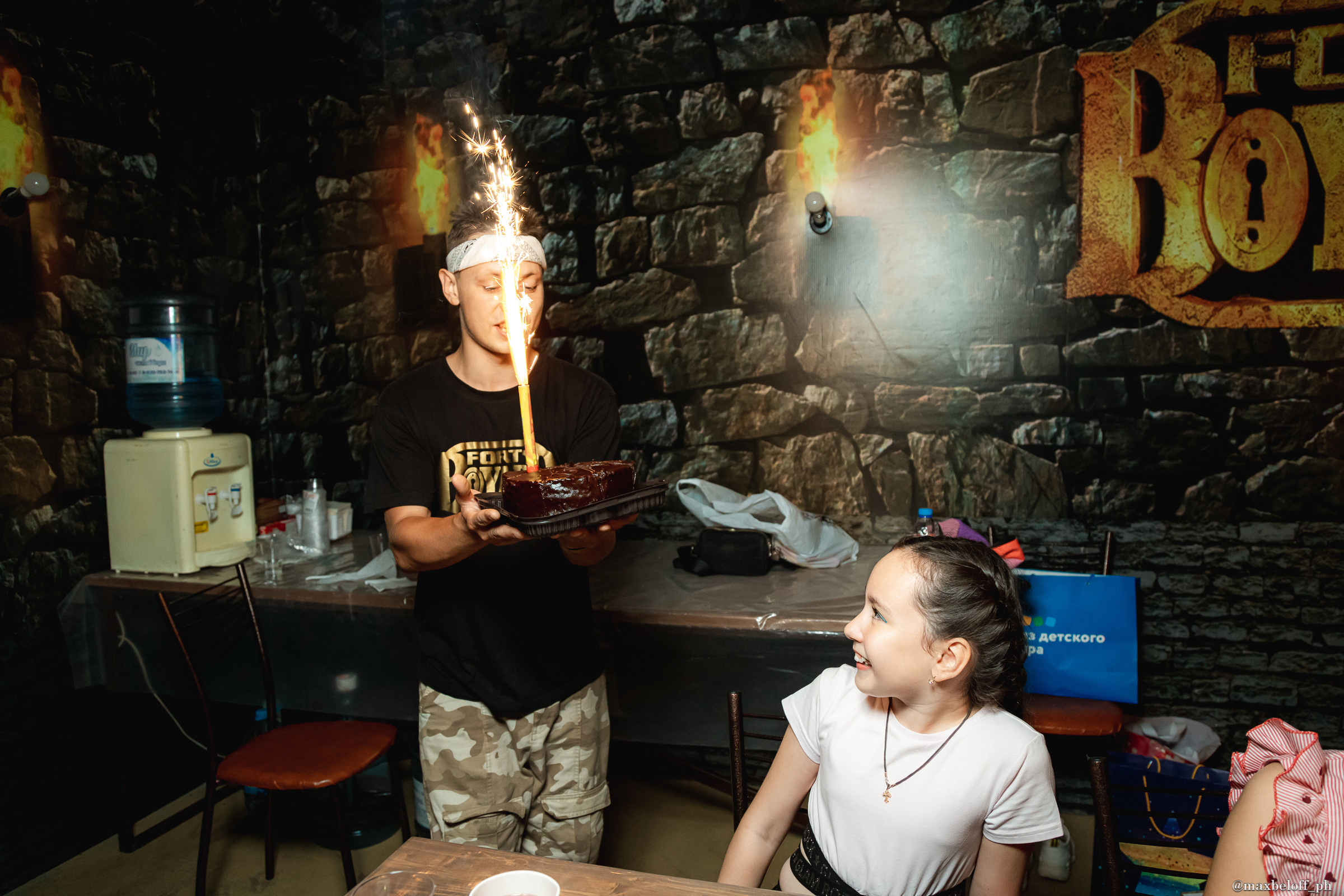 День рождения в квест-шоу Форт Боярд. Семейный фотограф — Макс Белогрудов