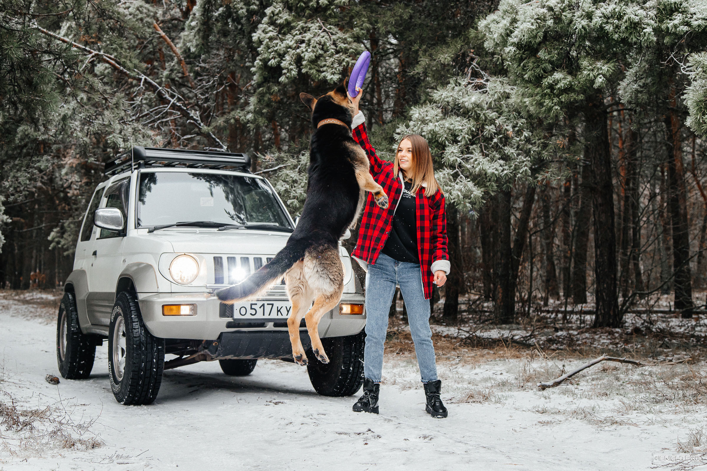 Катя и Честер. Семейный фотограф — Макс Белогрудов