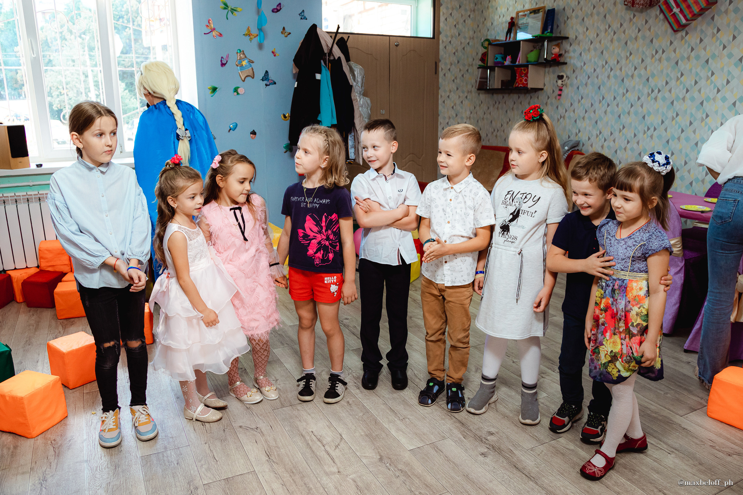 День рождения Миланы в детском центре 3/9 Царство. Семейный фотограф — Макс Белогрудов