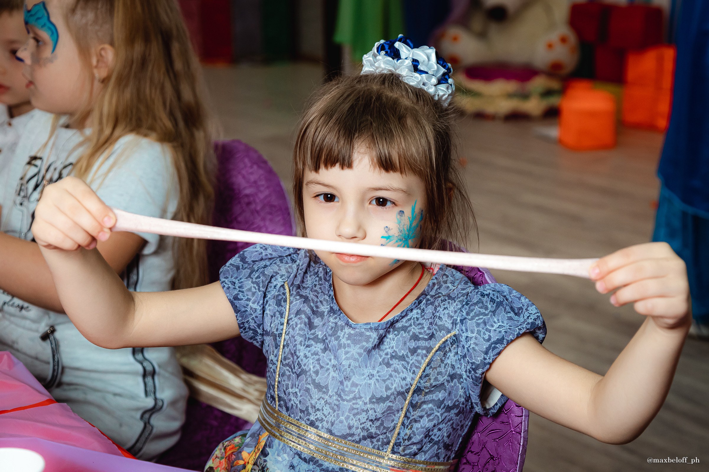 День рождения Миланы в детском центре 3/9 Царство. Семейный фотограф — Макс Белогрудов