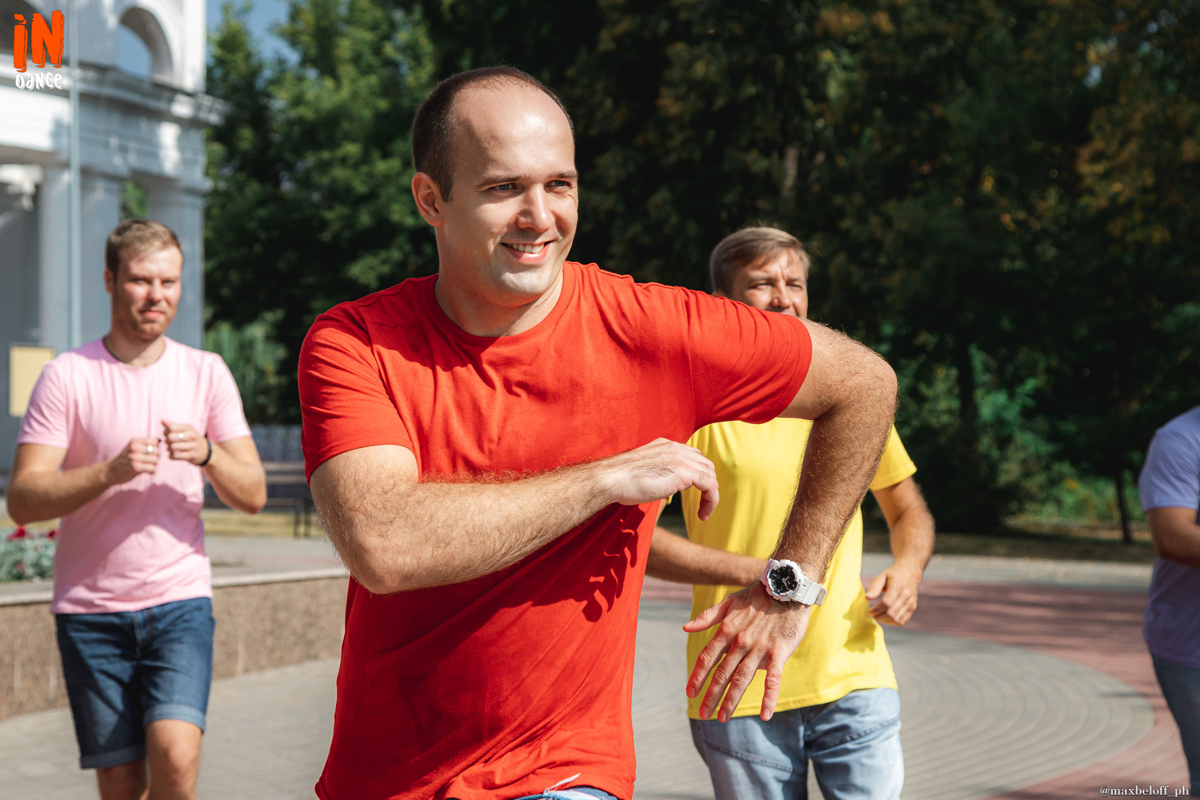 In Dance. Танцы под открытым небом. Семейный фотограф — Макс Белогрудов