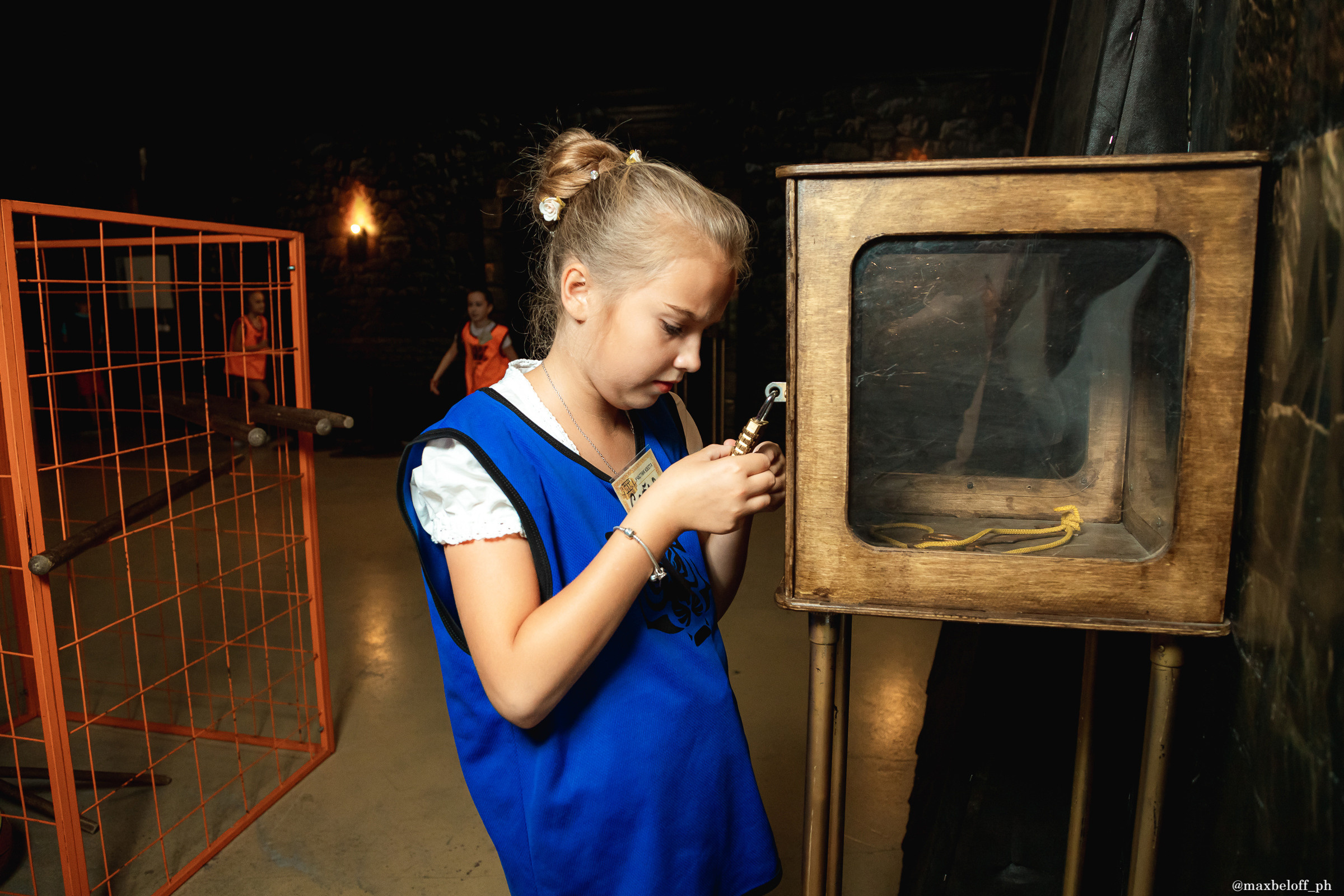 День рождения в квест-шоу Форт Боярд. Семейный фотограф — Макс Белогрудов