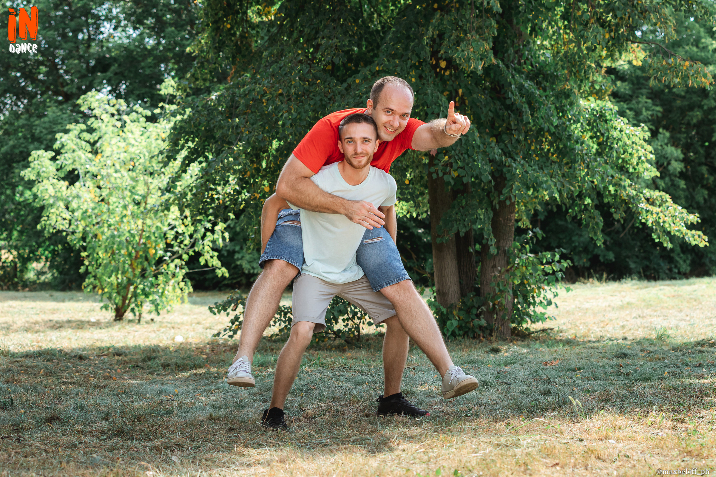 In Dance. Танцы под открытым небом. Семейный фотограф — Макс Белогрудов