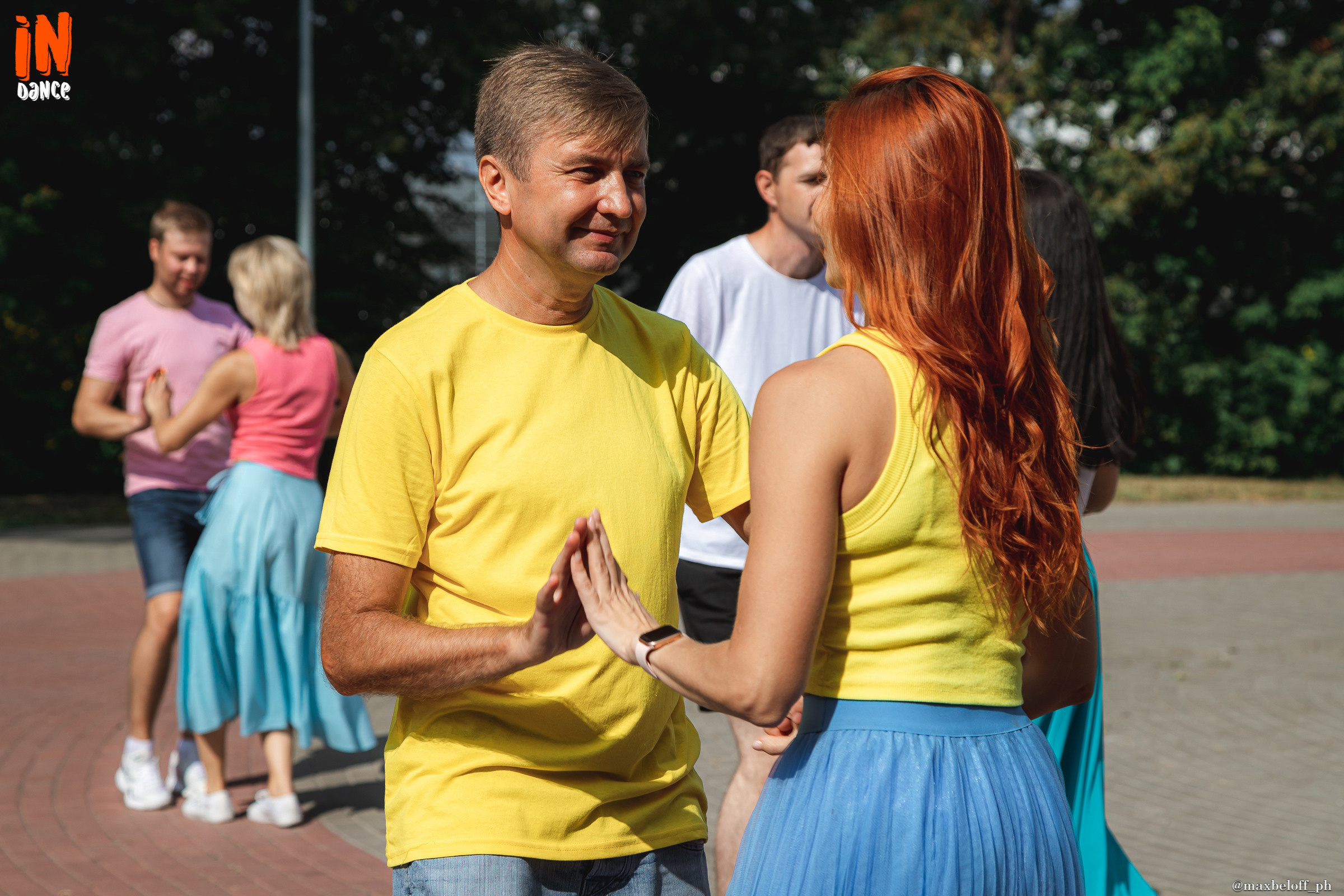 In Dance. Танцы под открытым небом. Семейный фотограф — Макс Белогрудов