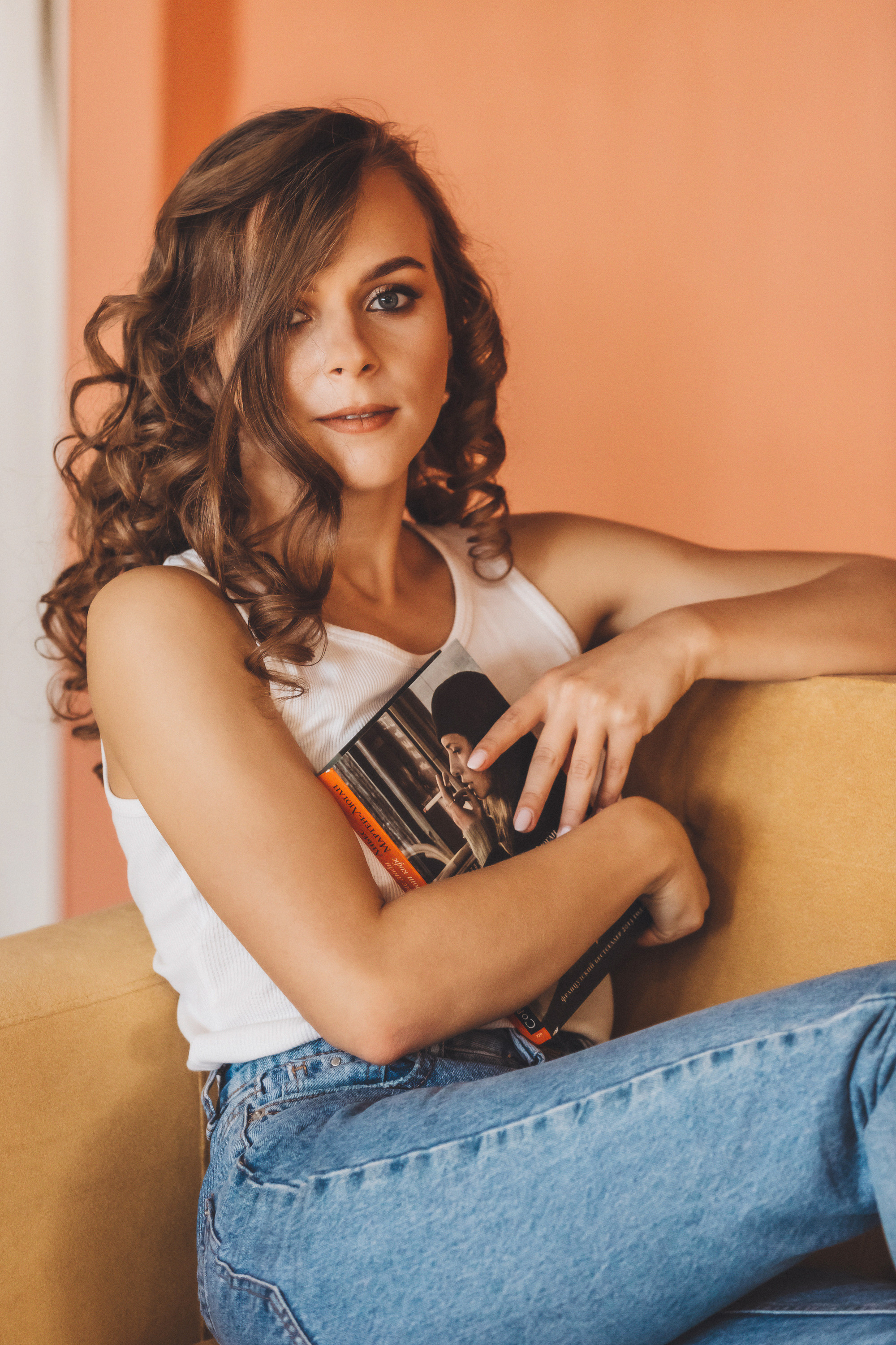 Светлана в студии Sweet Shot. Семейный фотограф — Макс Белогрудов