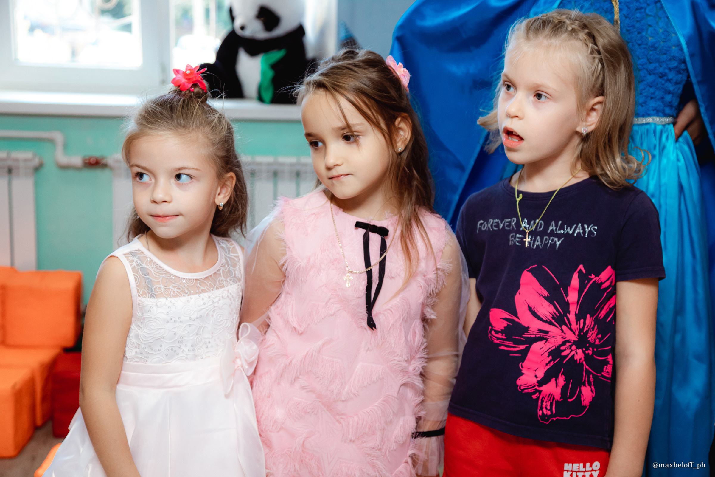 День рождения Миланы в детском центре 3/9 Царство. Семейный фотограф — Макс Белогрудов