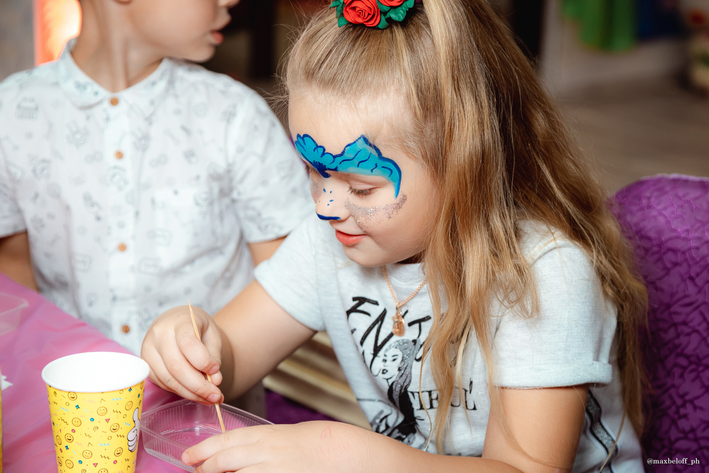 День рождения Миланы в детском центре 3/9 Царство. Семейный фотограф — Макс Белогрудов