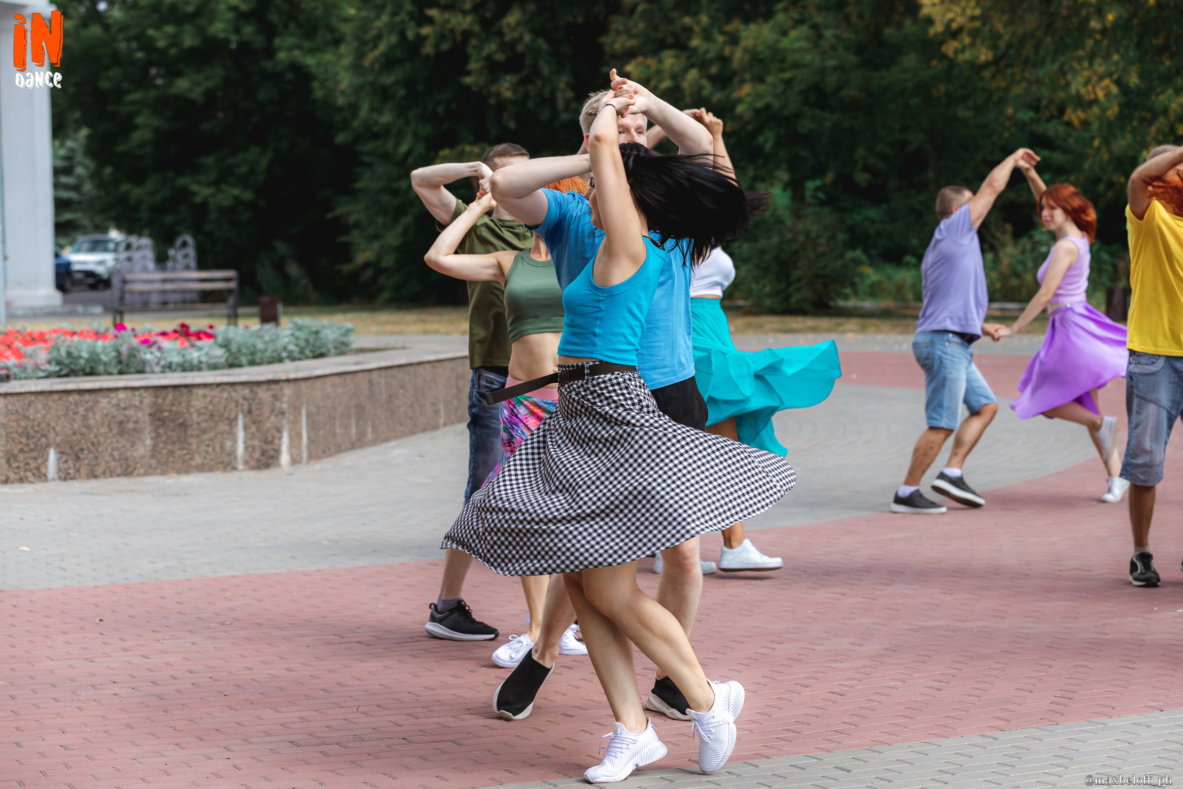 In Dance. Танцы под открытым небом. Семейный фотограф — Макс Белогрудов