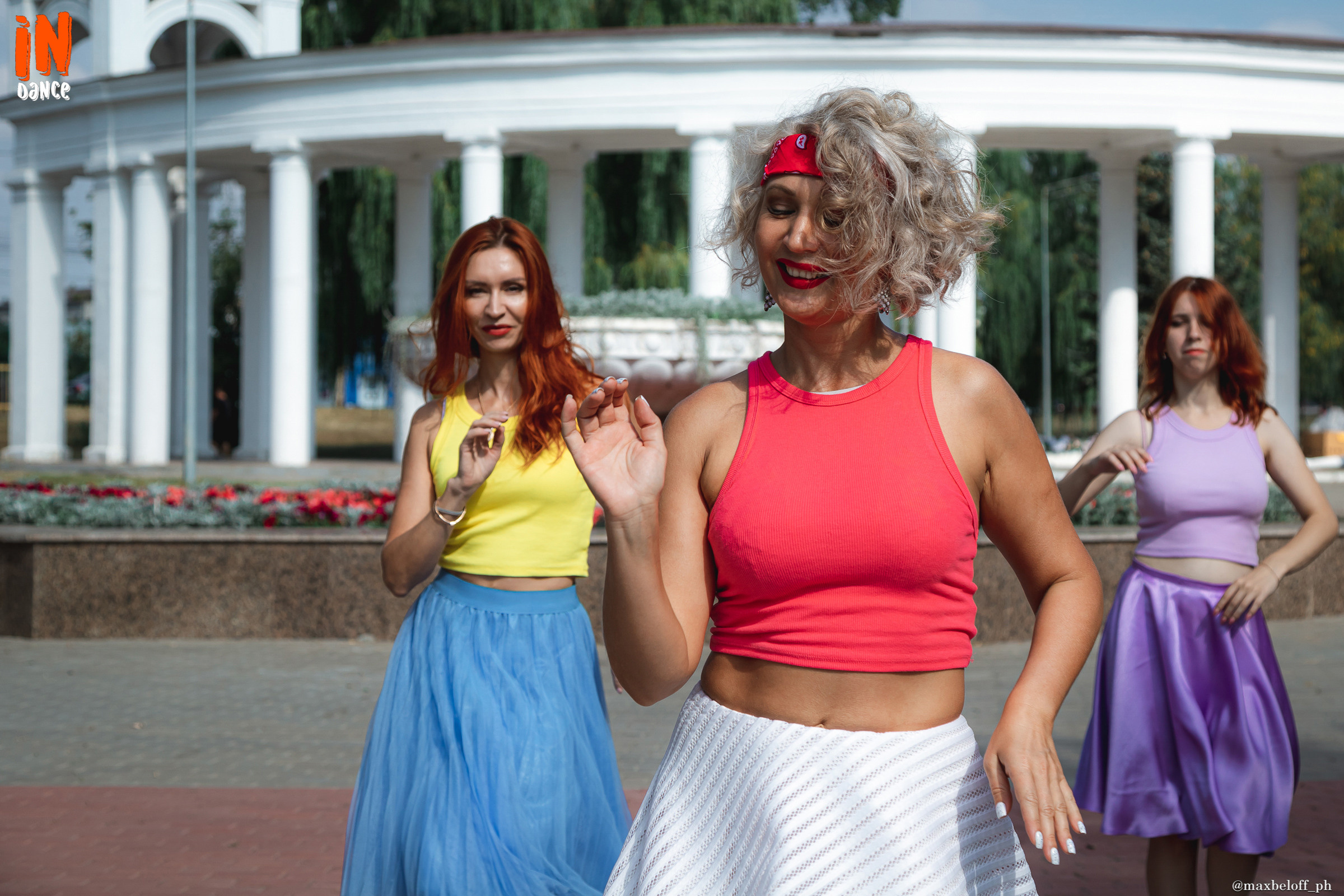 In Dance. Танцы под открытым небом. Семейный фотограф — Макс Белогрудов