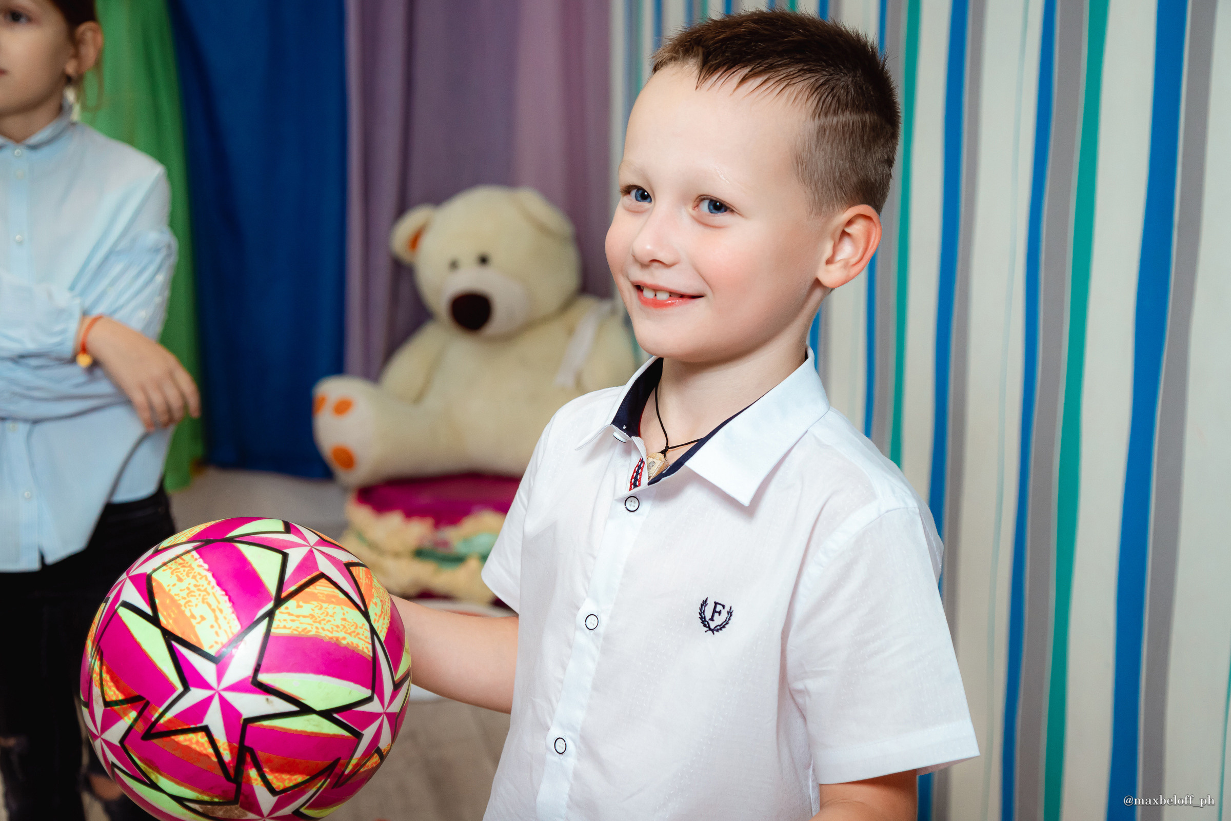 День рождения Миланы в детском центре 3/9 Царство. Семейный фотограф — Макс Белогрудов