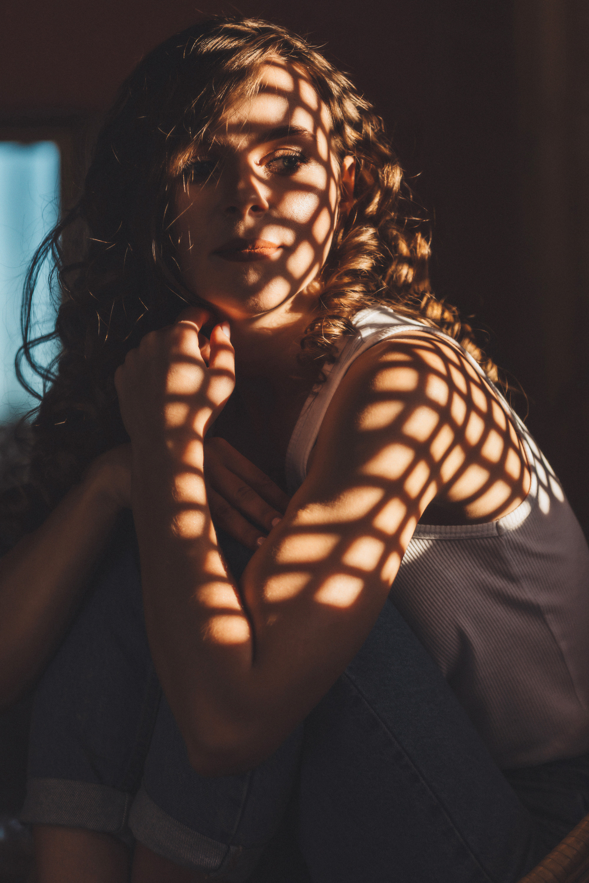 Светлана в студии Sweet Shot. Семейный фотограф — Макс Белогрудов