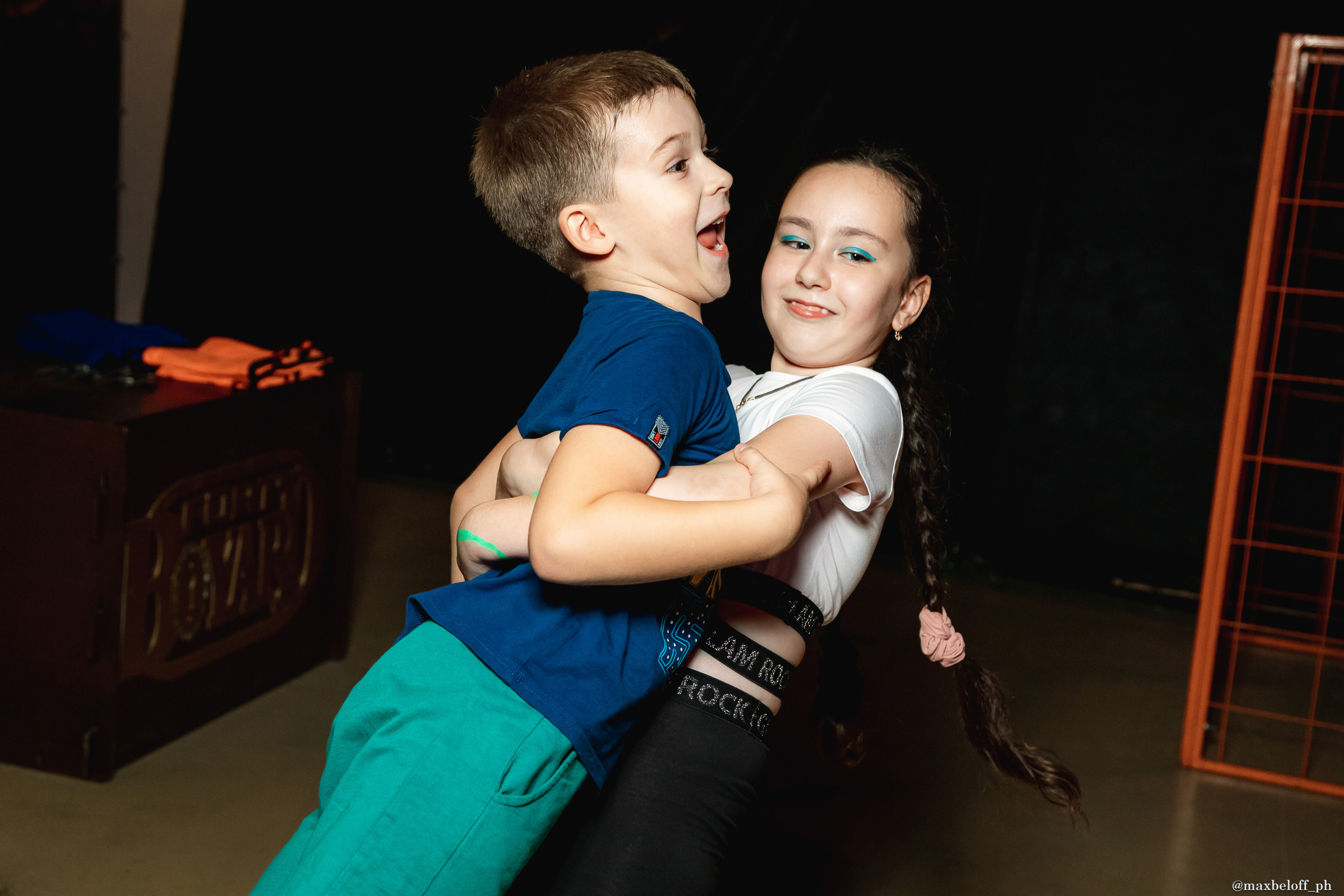 День рождения в квест-шоу Форт Боярд. Семейный фотограф — Макс Белогрудов