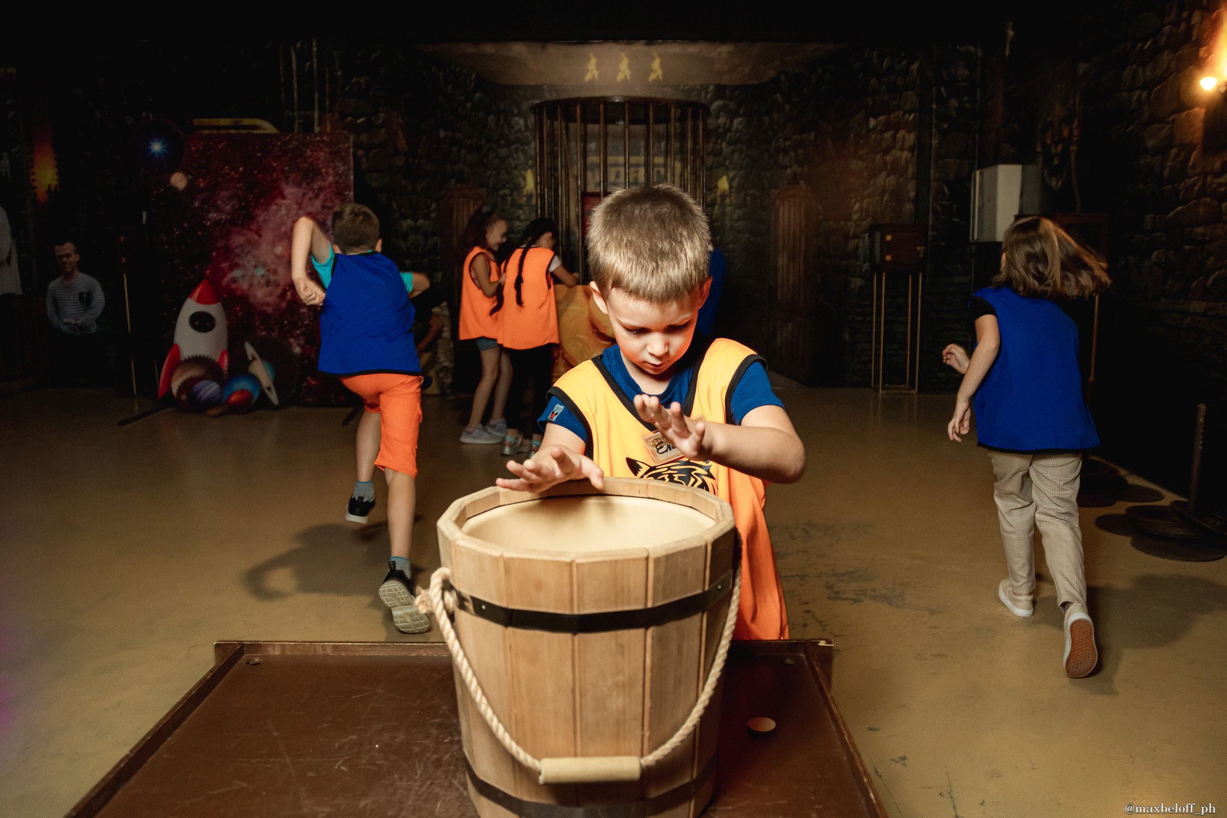День рождения в квест-шоу Форт Боярд. Семейный фотограф — Макс Белогрудов