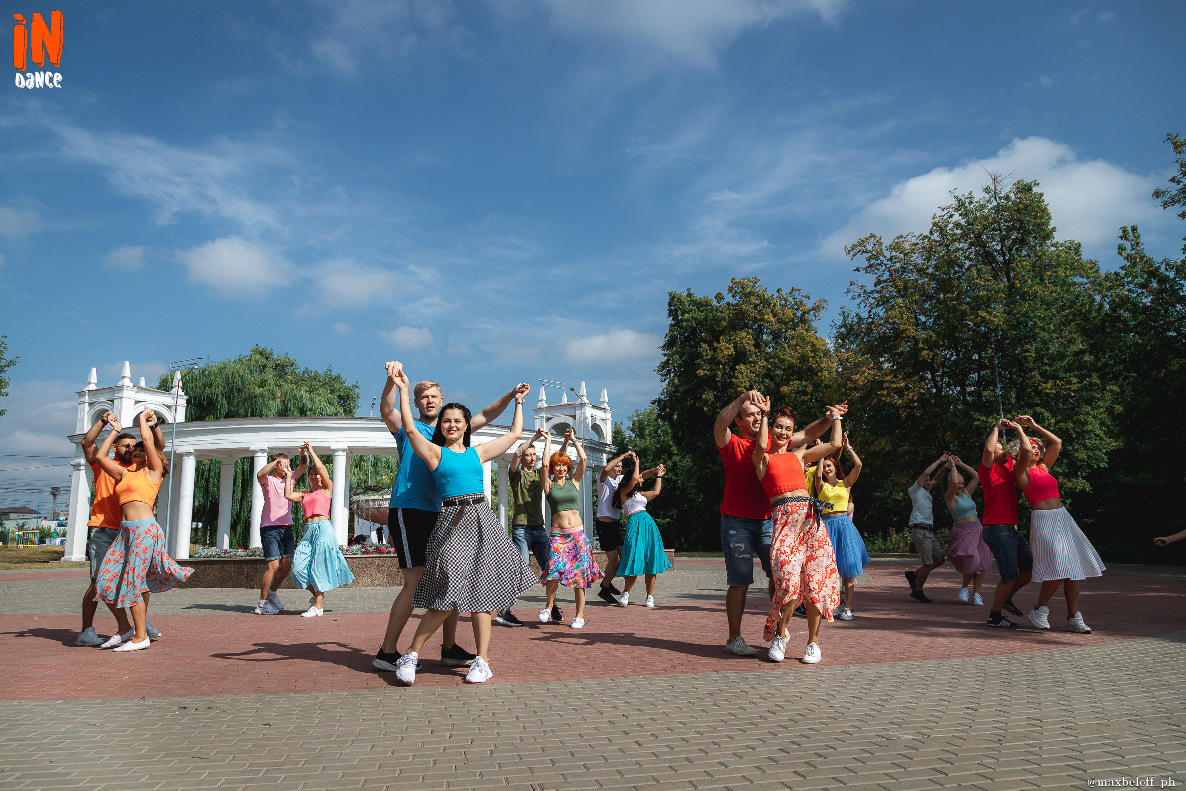 In Dance. Танцы под открытым небом. Семейный фотограф — Макс Белогрудов