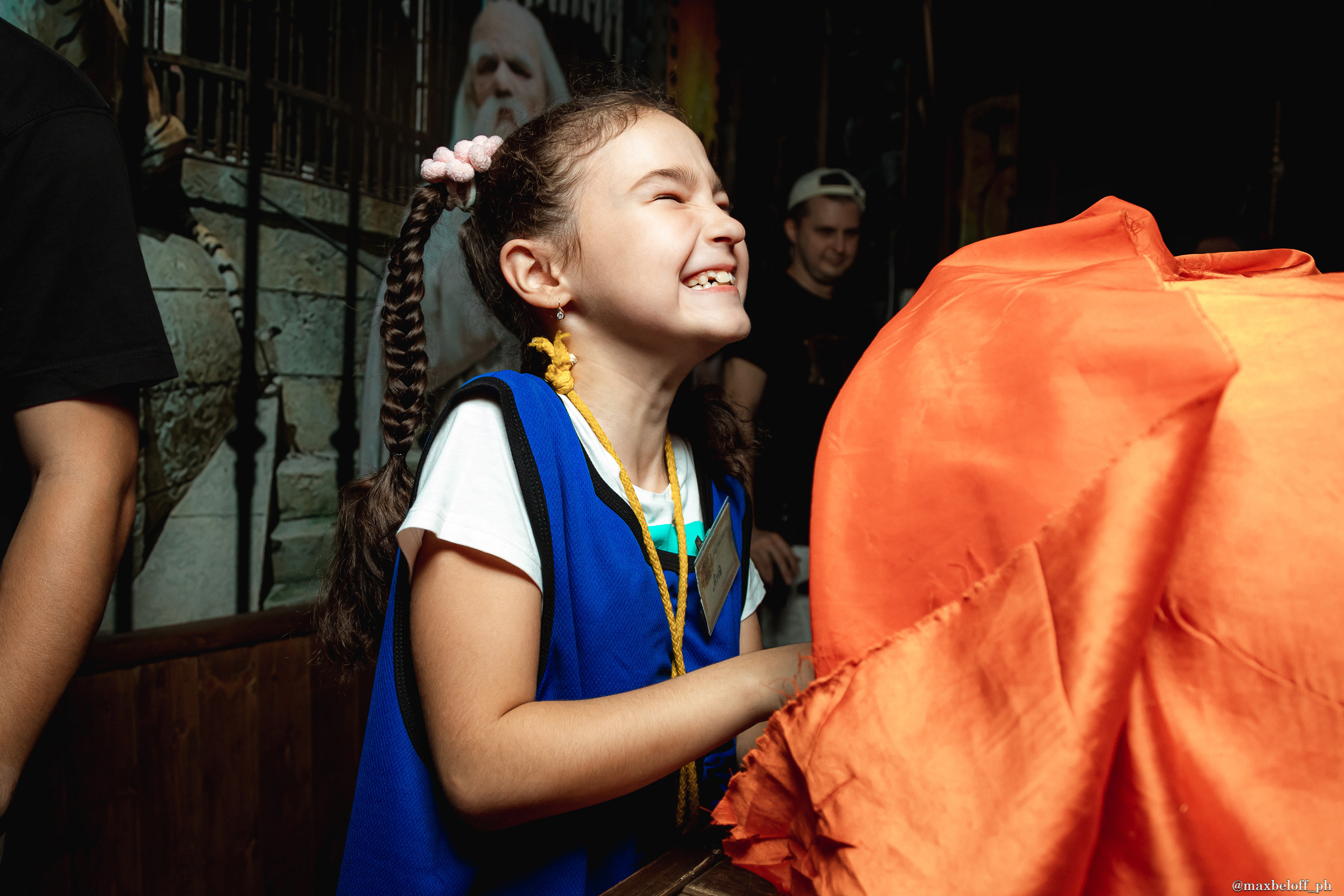 День рождения в квест-шоу Форт Боярд. Семейный фотограф — Макс Белогрудов