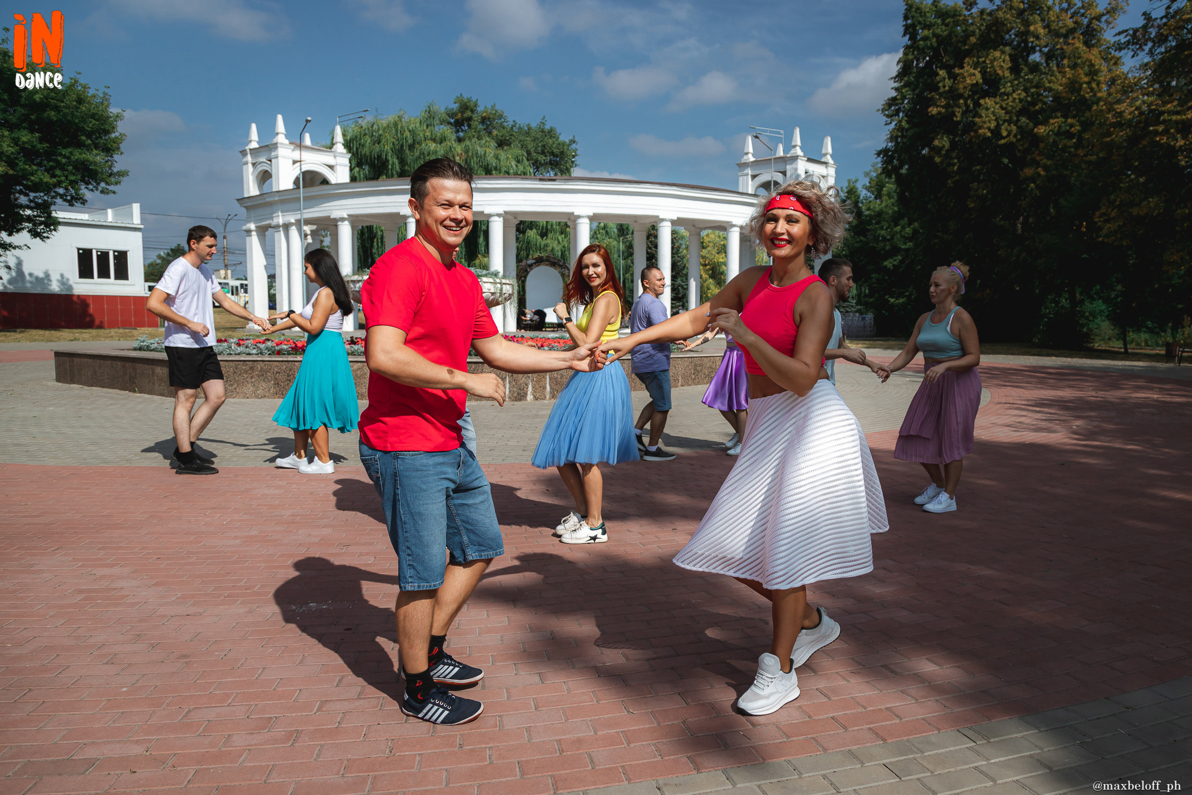 In Dance. Танцы под открытым небом. Семейный фотограф — Макс Белогрудов