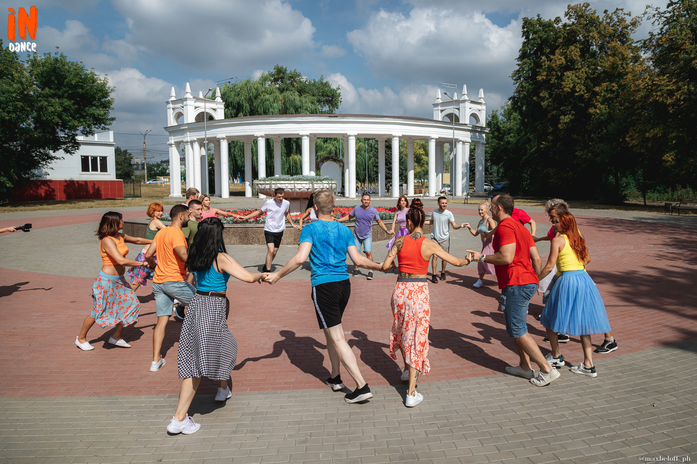 In Dance. Танцы под открытым небом. Семейный фотограф — Макс Белогрудов