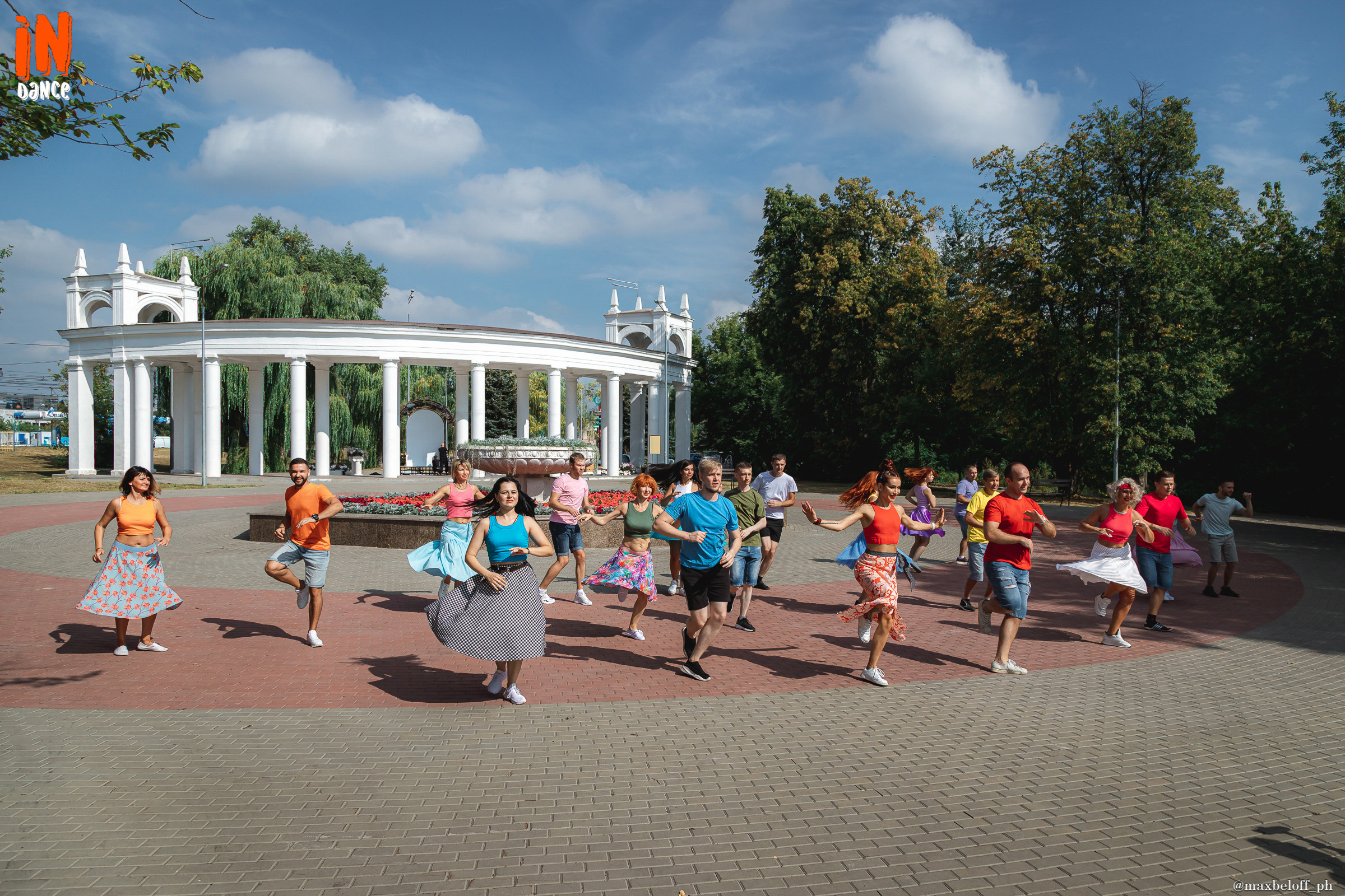 In Dance. Танцы под открытым небом. Семейный фотограф — Макс Белогрудов