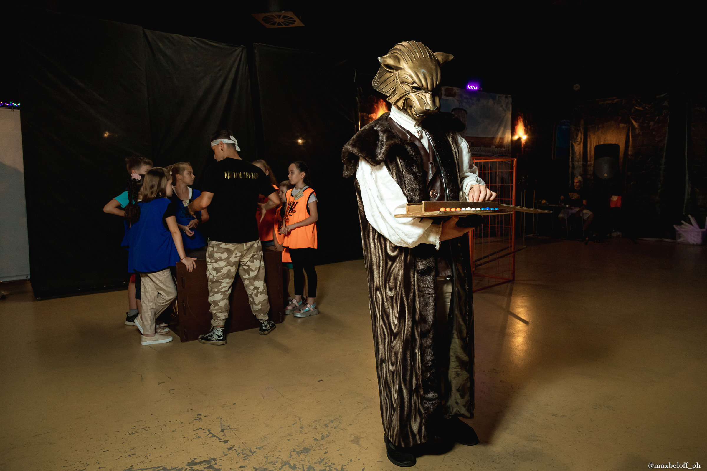 День рождения в квест-шоу Форт Боярд. Семейный фотограф — Макс Белогрудов