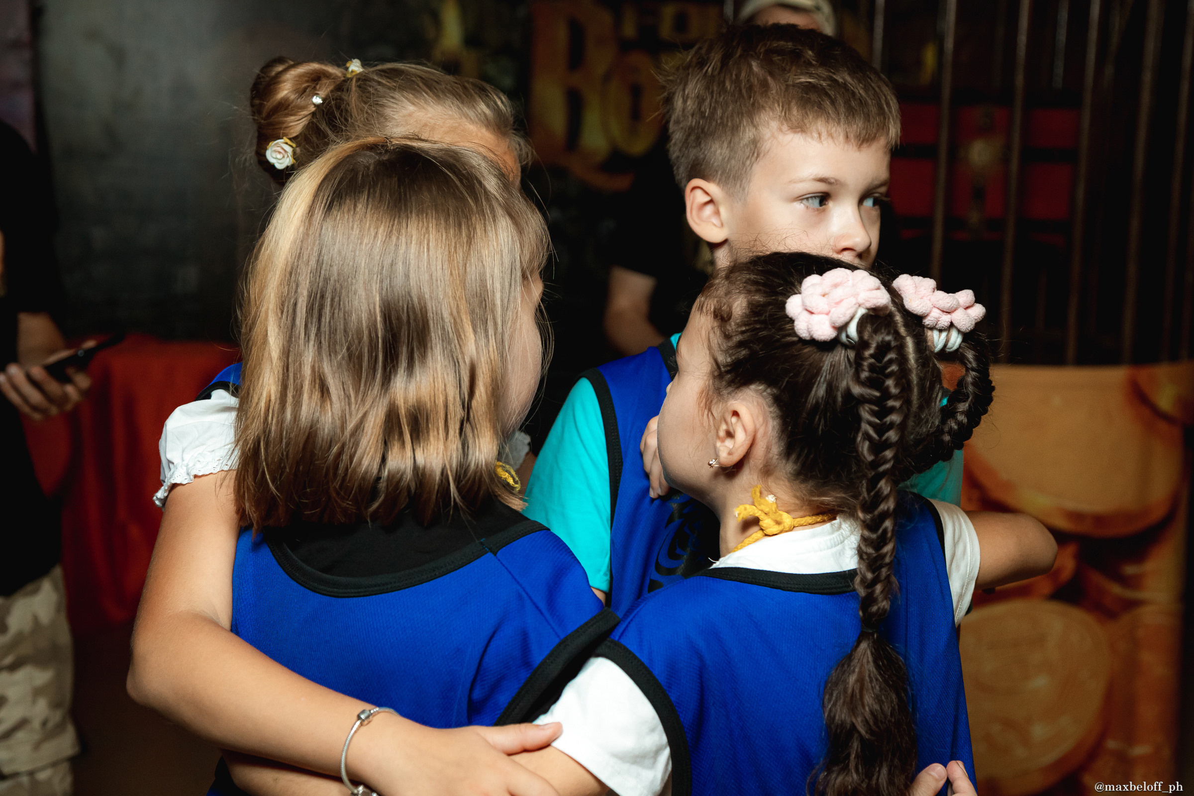 День рождения в квест-шоу Форт Боярд. Семейный фотограф — Макс Белогрудов