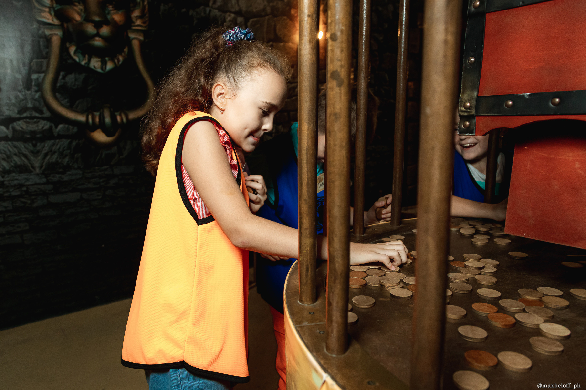 День рождения в квест-шоу Форт Боярд. Семейный фотограф — Макс Белогрудов