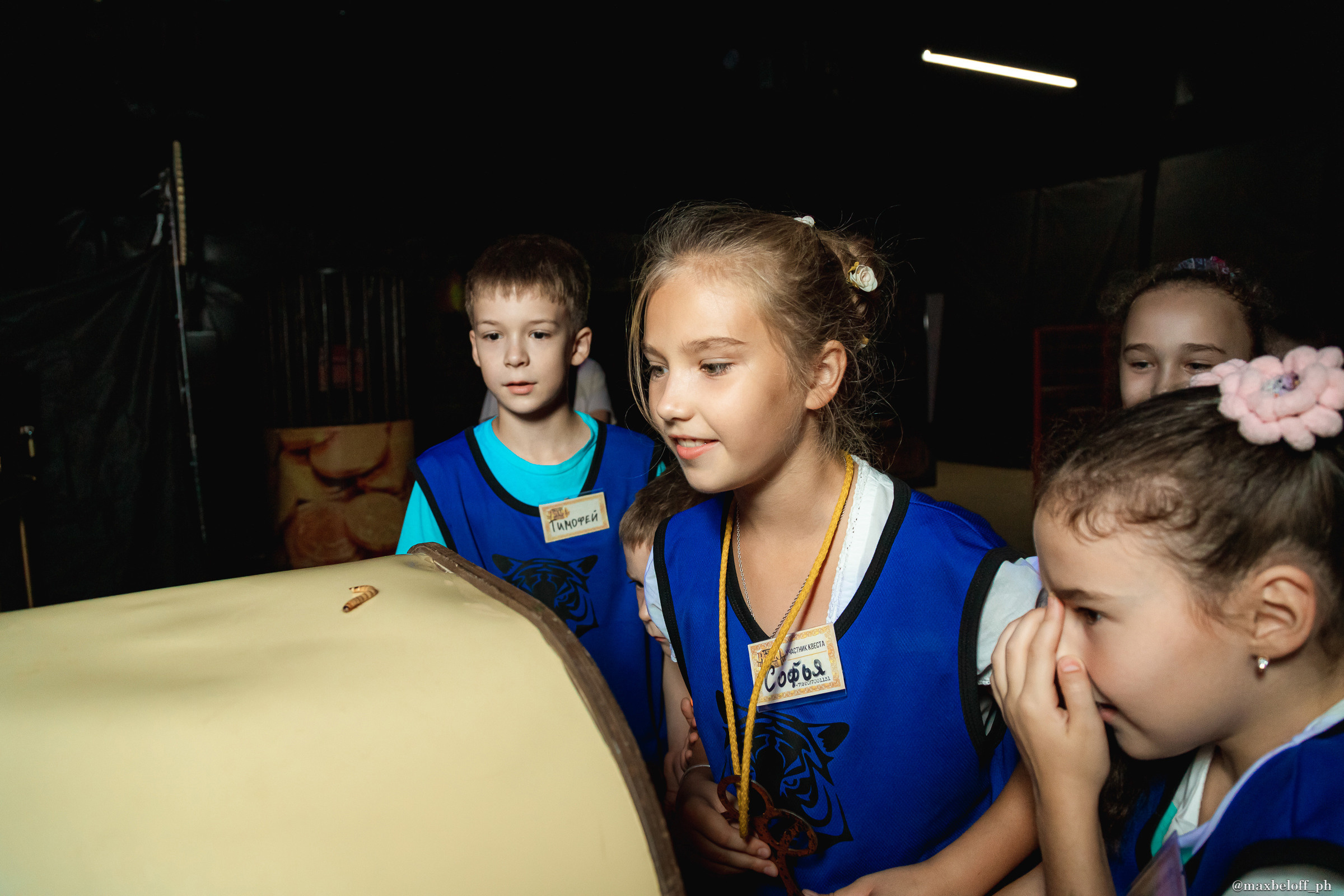 День рождения в квест-шоу Форт Боярд. Семейный фотограф — Макс Белогрудов