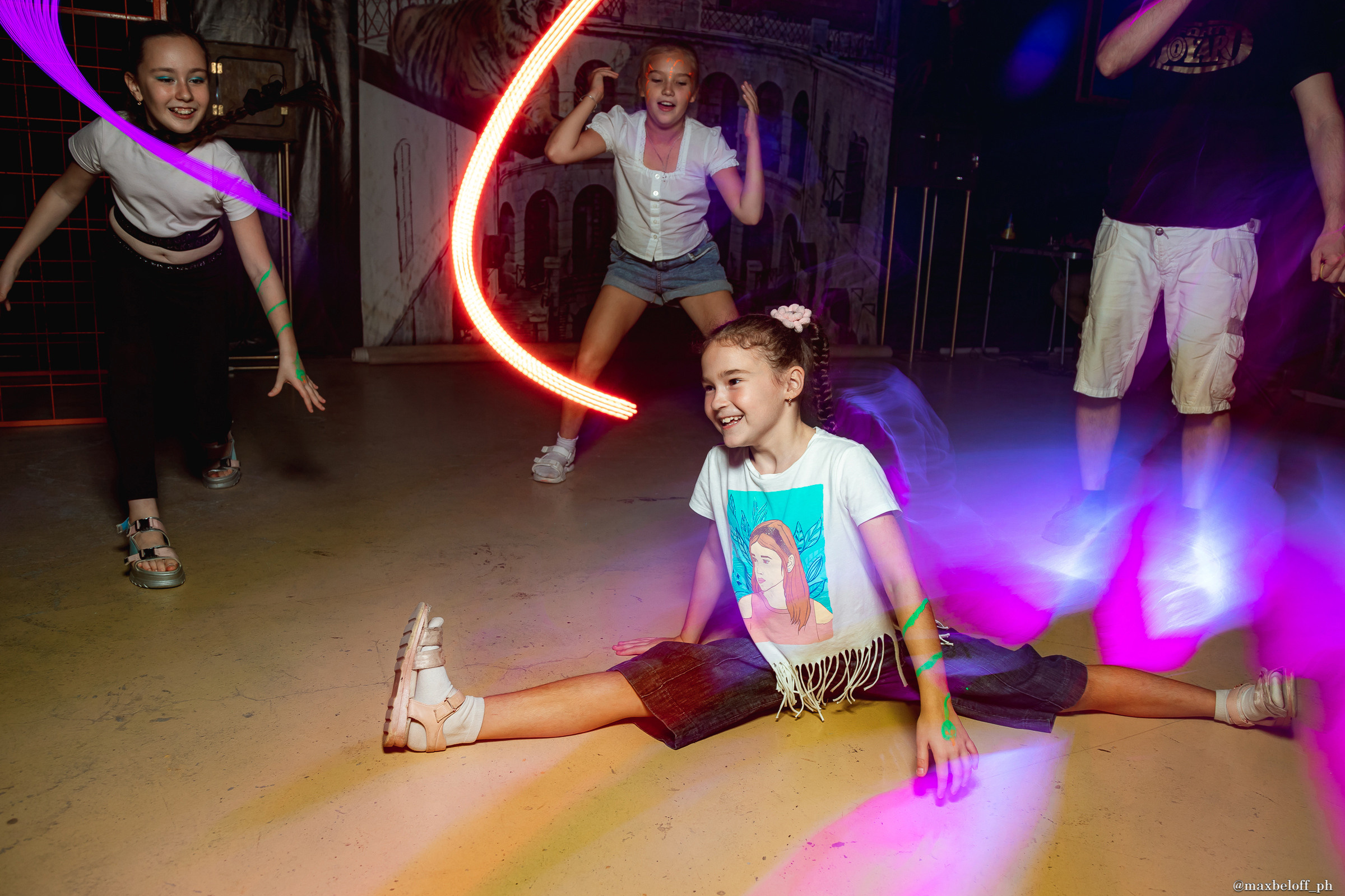 День рождения в квест-шоу Форт Боярд. Семейный фотограф — Макс Белогрудов