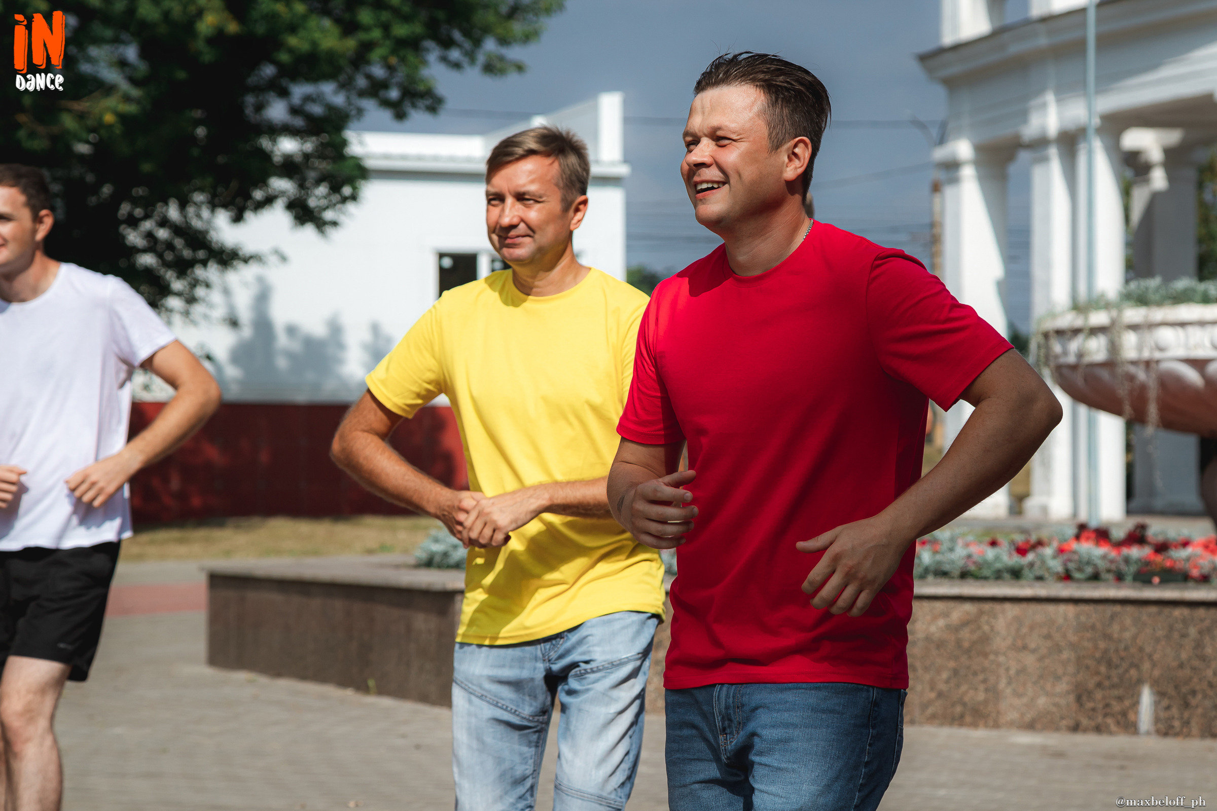 In Dance. Танцы под открытым небом. Семейный фотограф — Макс Белогрудов