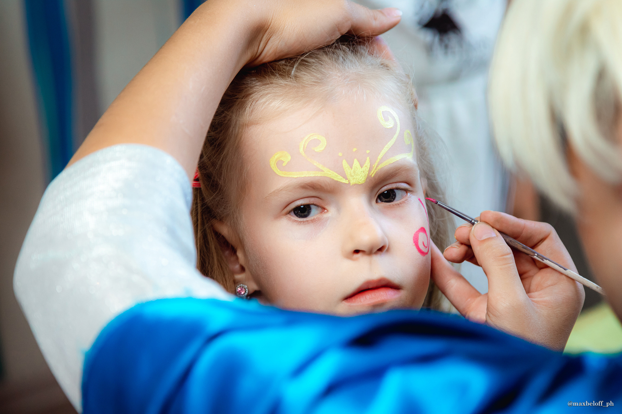 День рождения Миланы в детском центре 3/9 Царство. Семейный фотограф — Макс Белогрудов