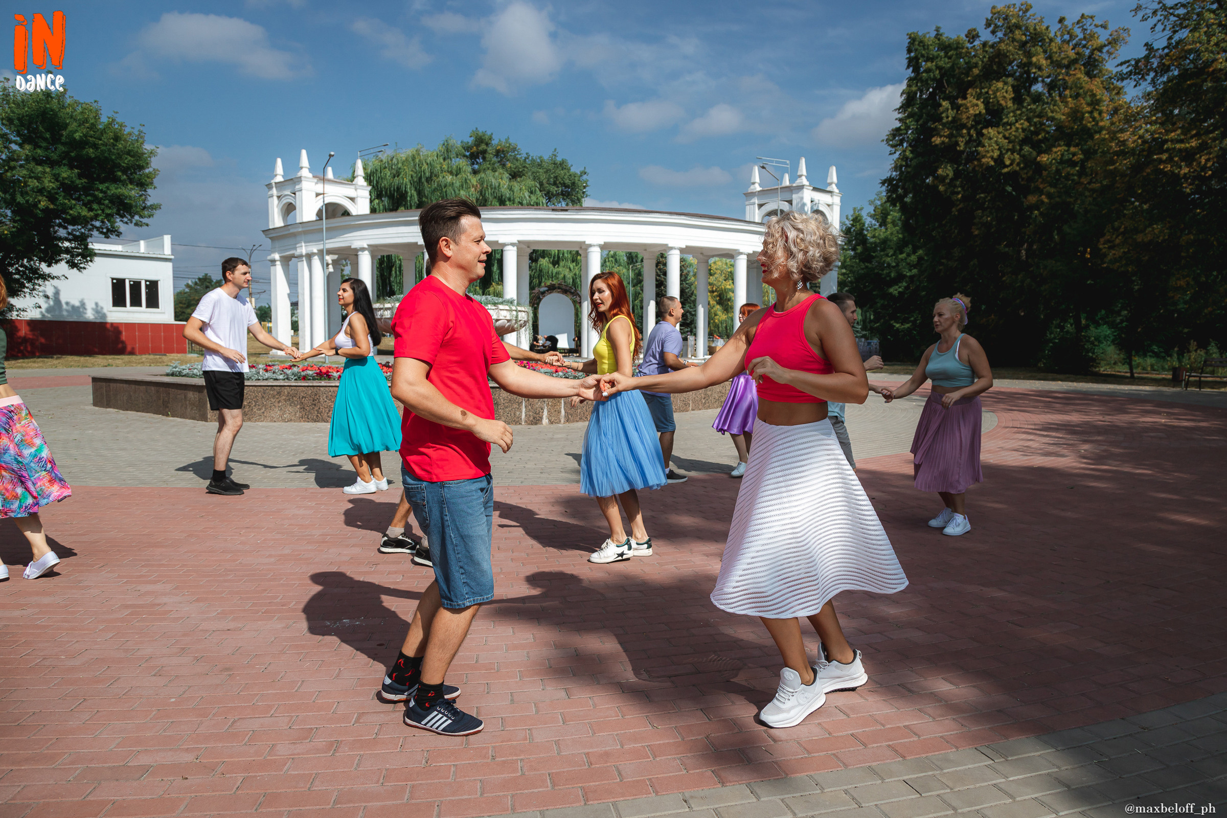 In Dance. Танцы под открытым небом. Семейный фотограф — Макс Белогрудов