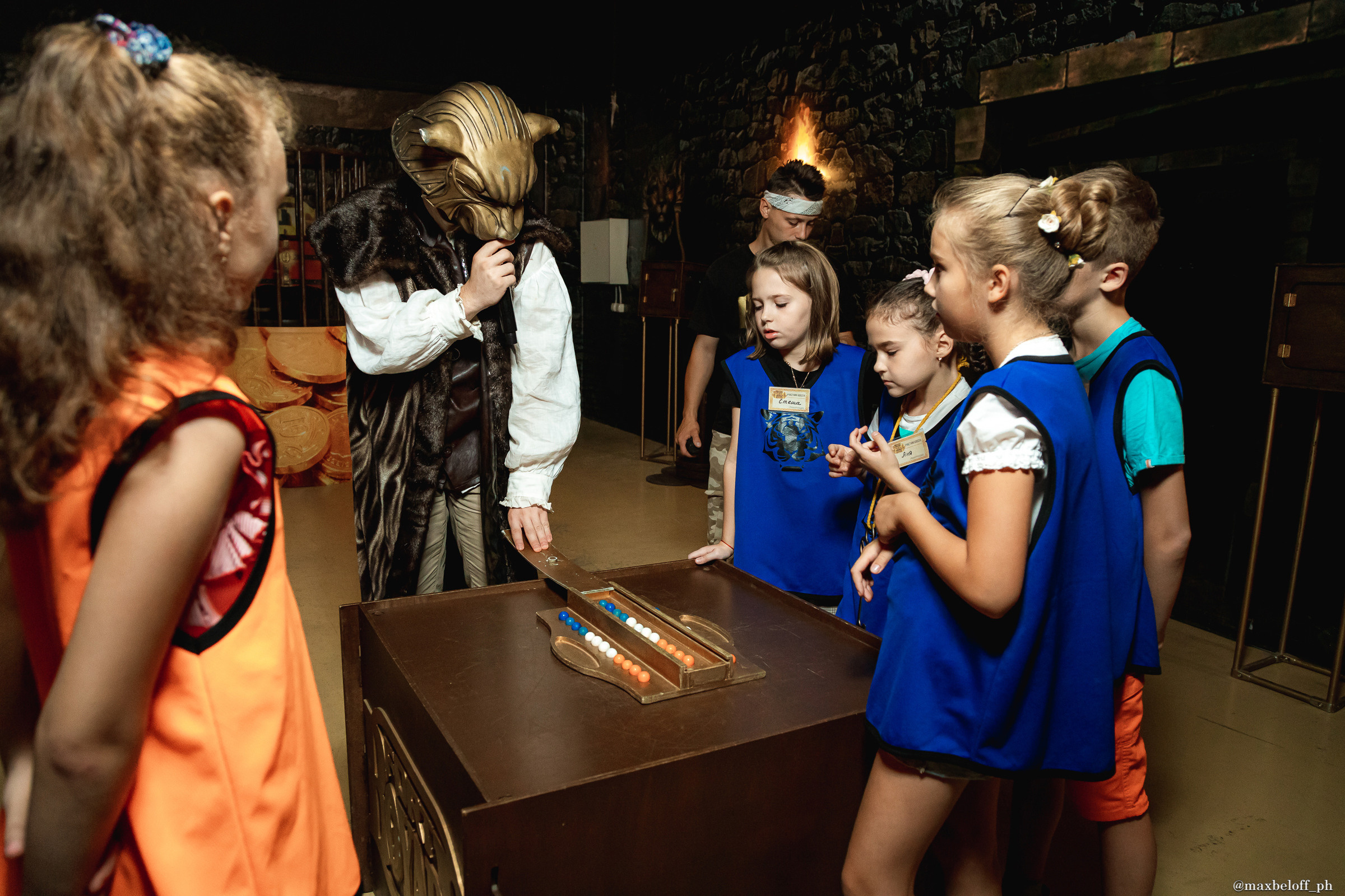 День рождения в квест-шоу Форт Боярд. Семейный фотограф — Макс Белогрудов