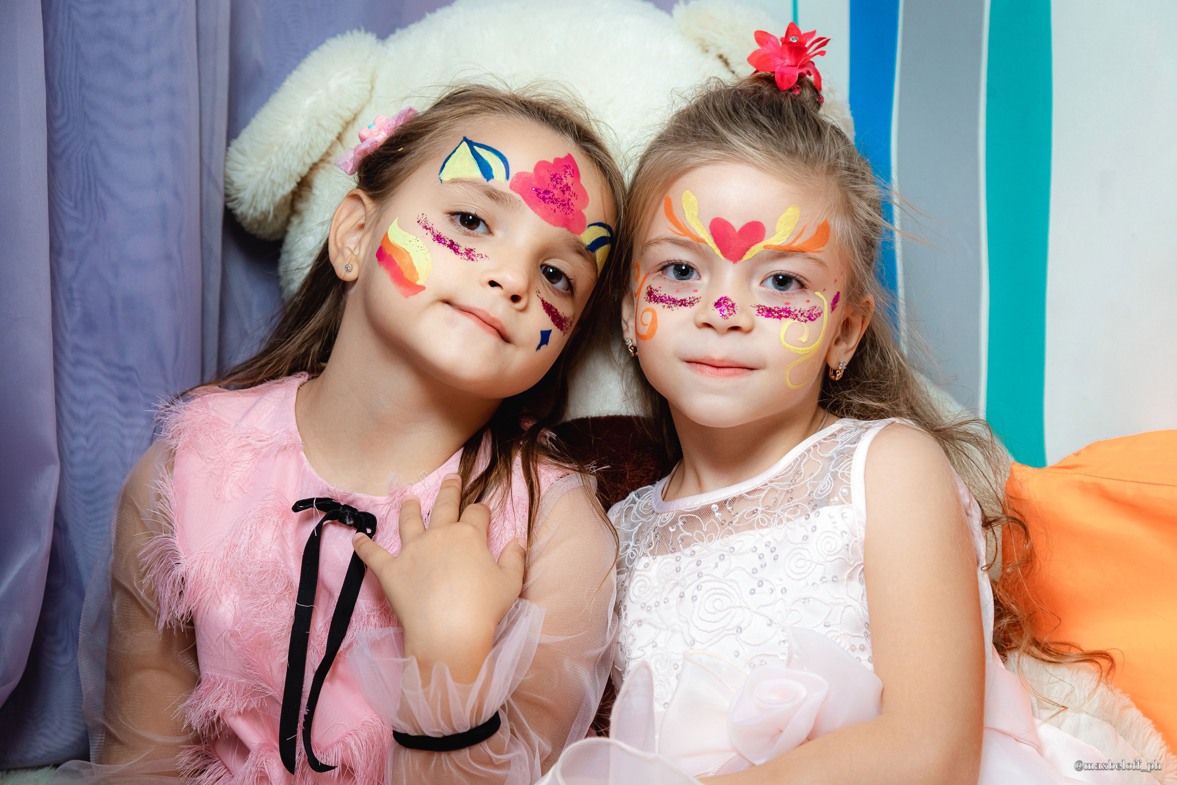 День рождения Миланы в детском центре 3/9 Царство. Семейный фотограф — Макс Белогрудов