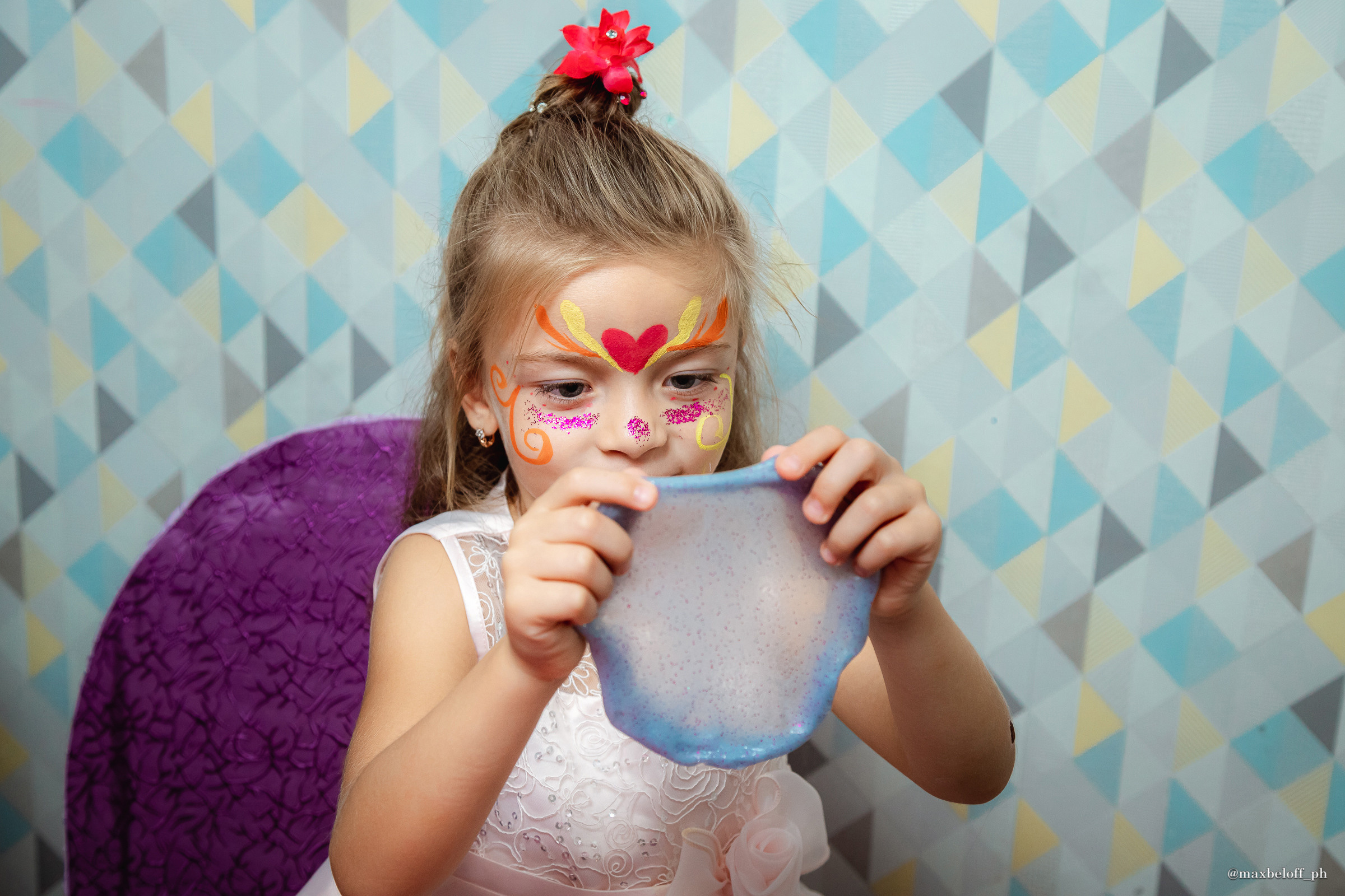 День рождения Миланы в детском центре 3/9 Царство. Семейный фотограф — Макс Белогрудов