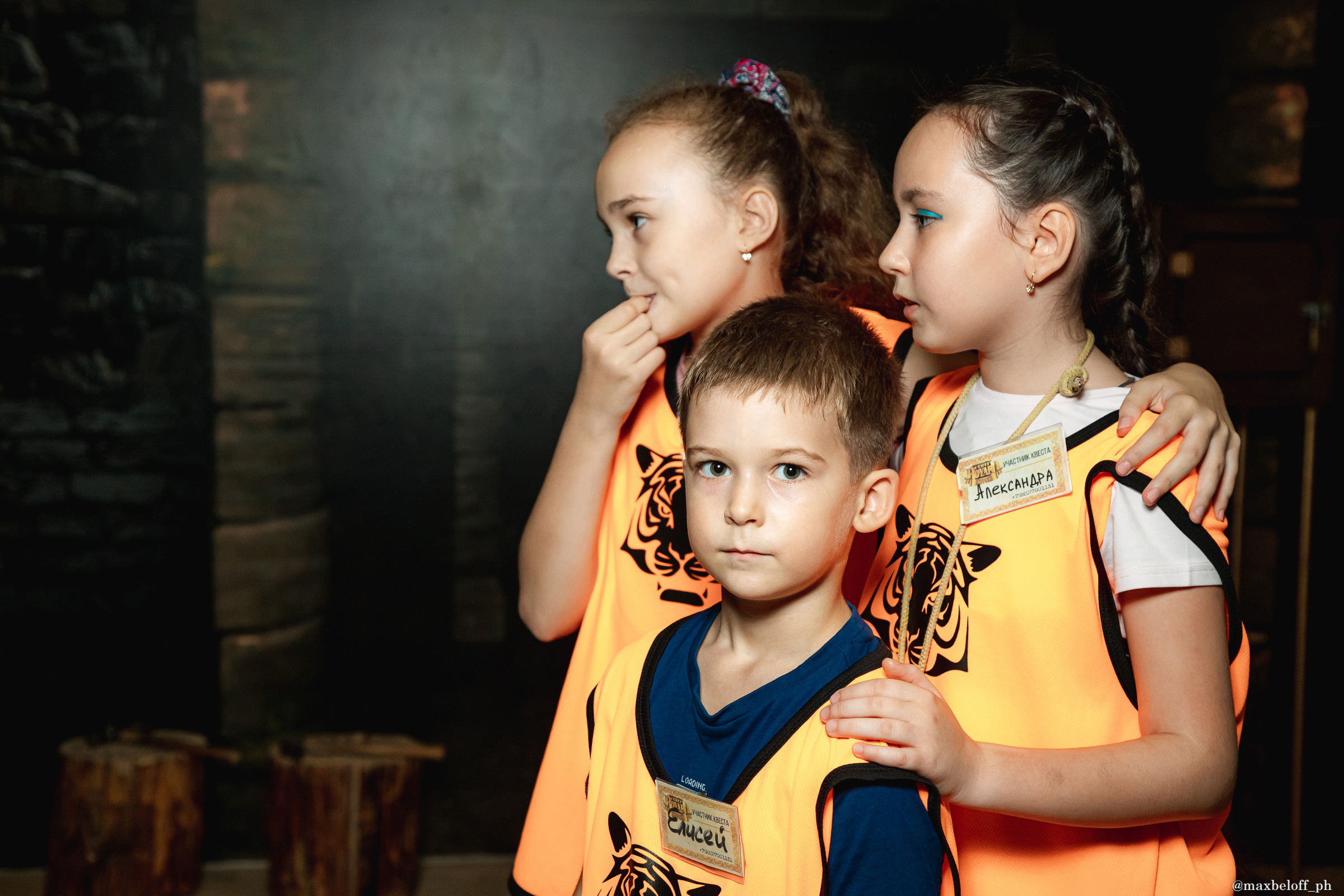 День рождения в квест-шоу Форт Боярд. Семейный фотограф — Макс Белогрудов