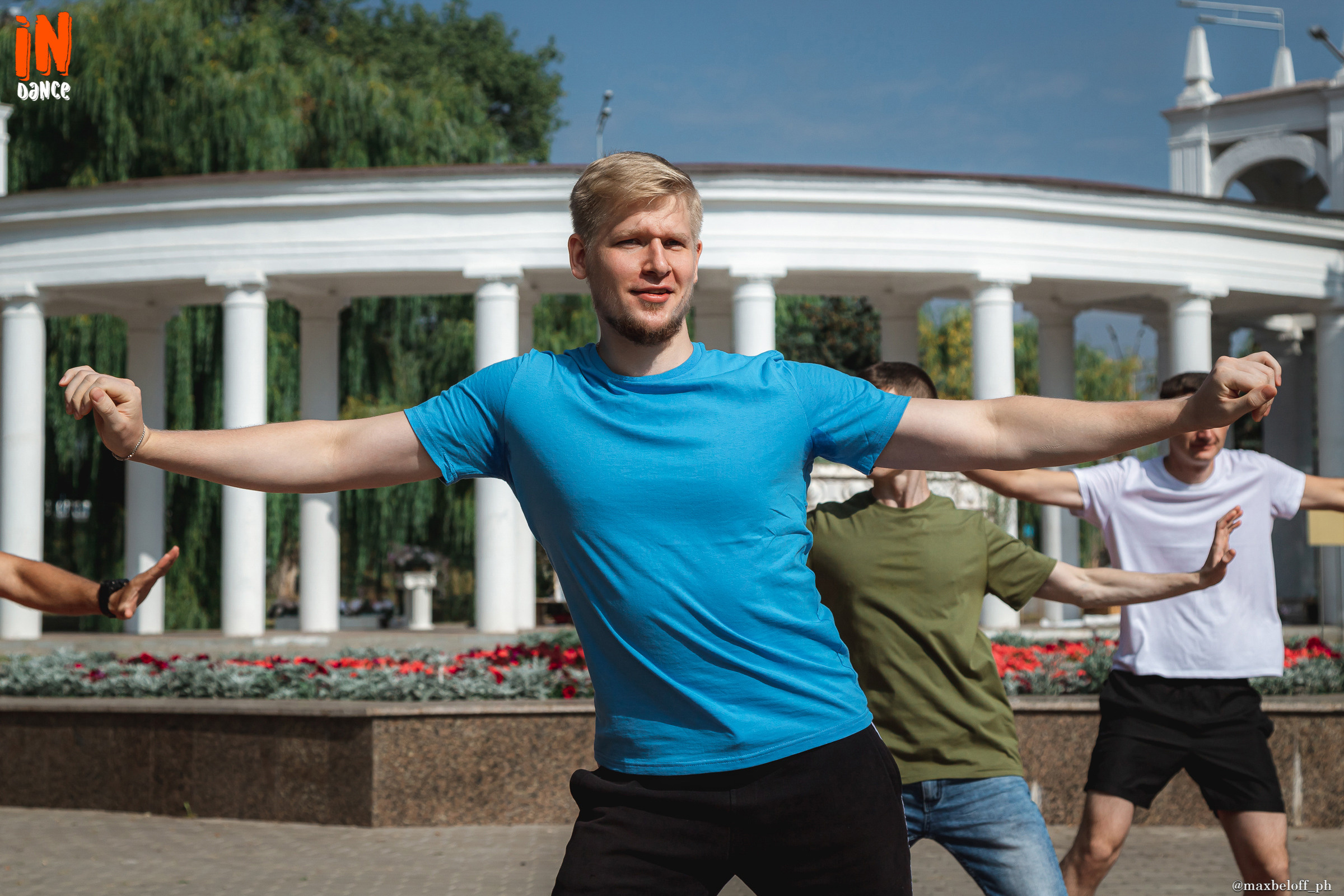 In Dance. Танцы под открытым небом. Семейный фотограф — Макс Белогрудов
