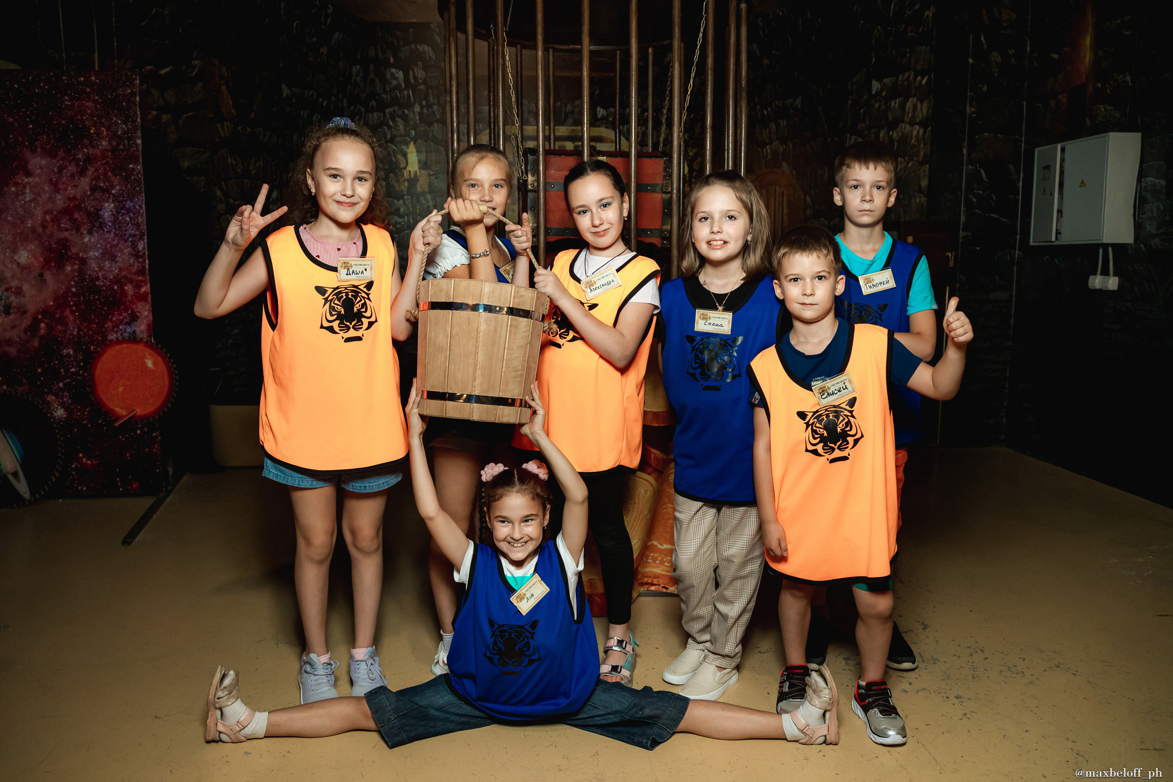 День рождения в квест-шоу Форт Боярд. Семейный фотограф — Макс Белогрудов