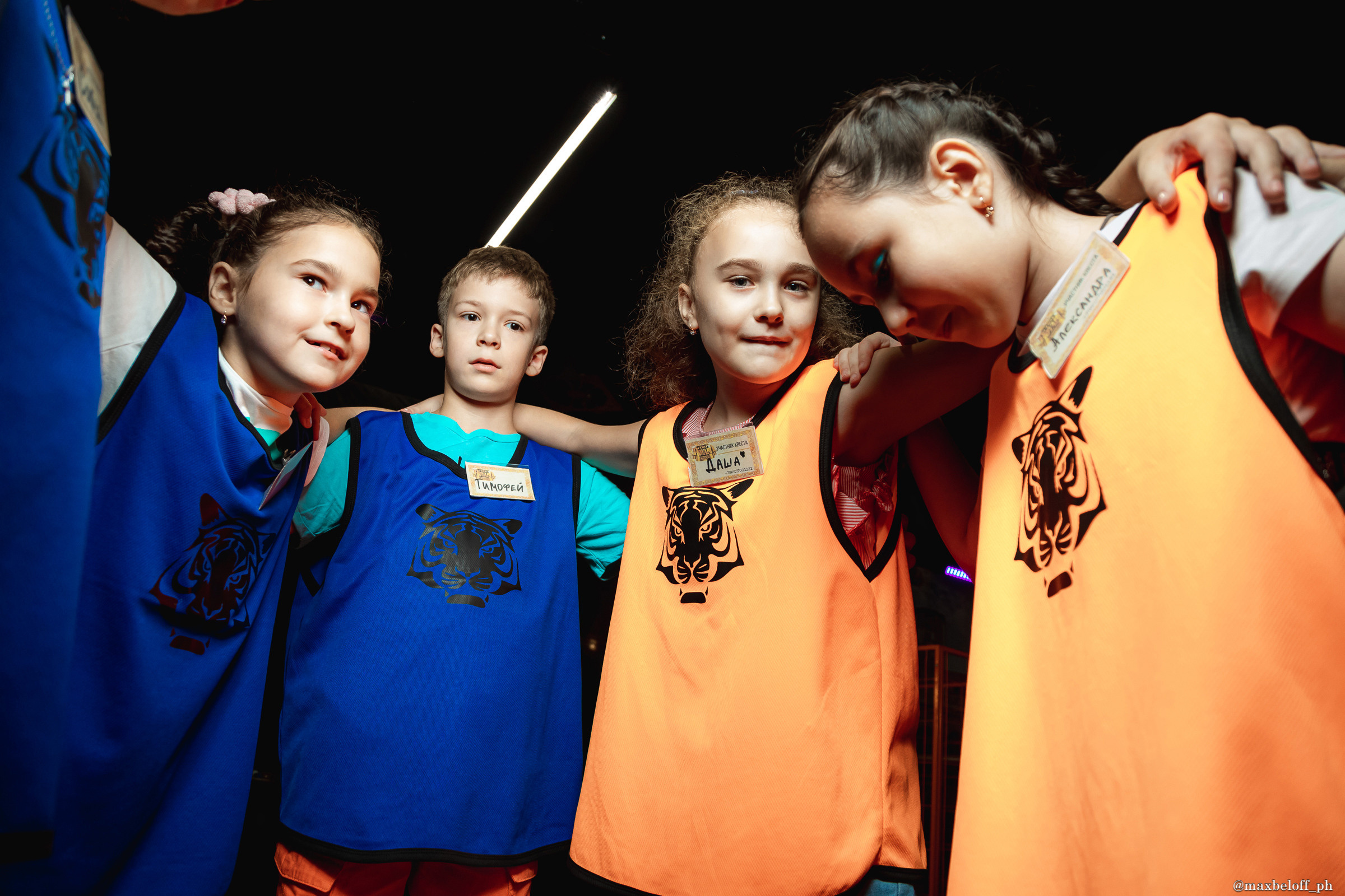 День рождения в квест-шоу Форт Боярд. Семейный фотограф — Макс Белогрудов