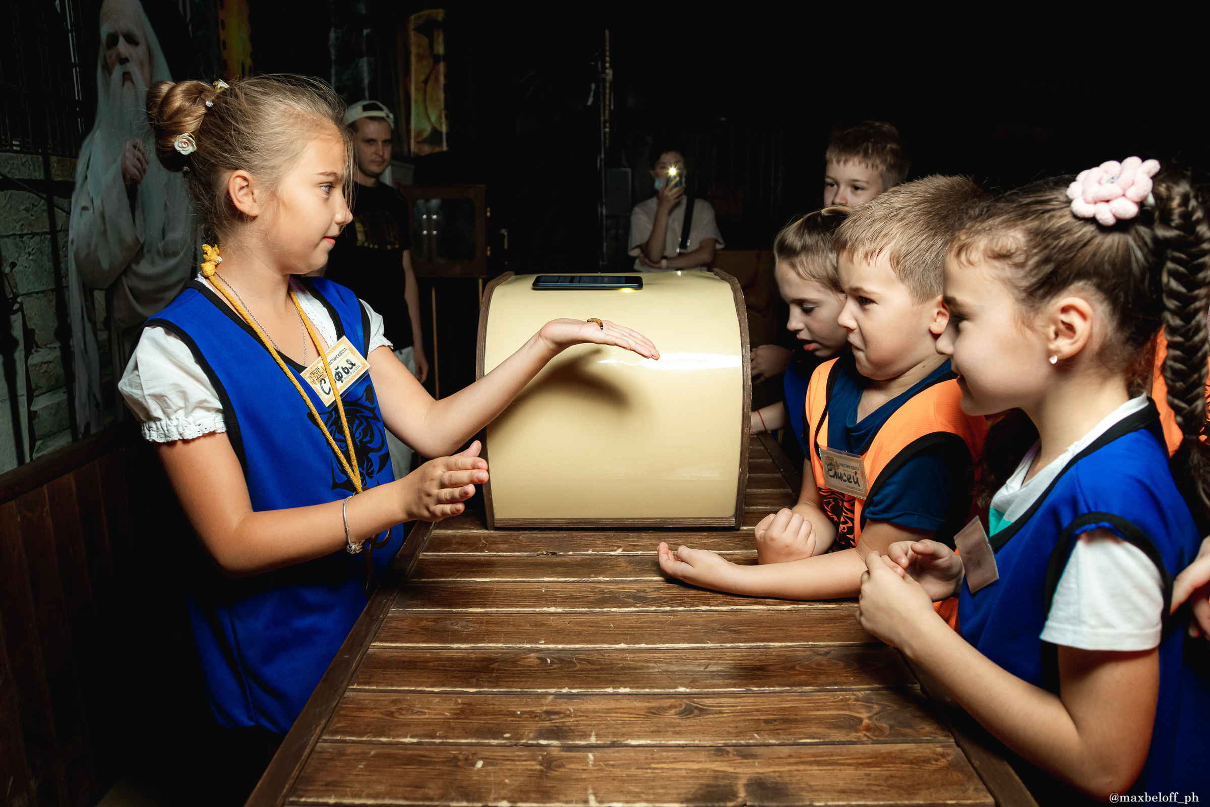 День рождения в квест-шоу Форт Боярд. Семейный фотограф — Макс Белогрудов