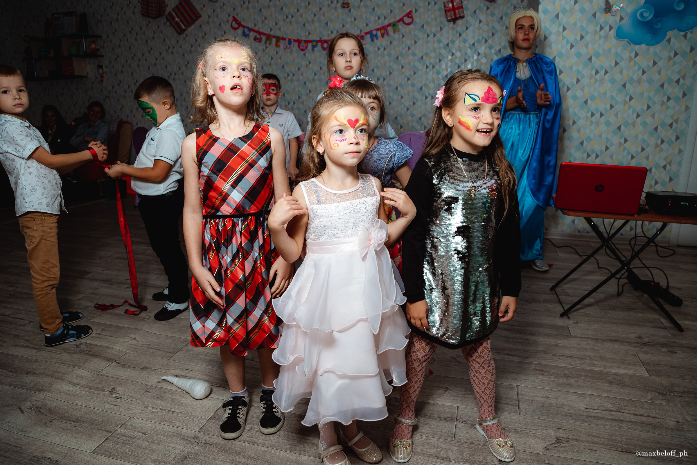 День рождения Миланы в детском центре 3/9 Царство. Семейный фотограф — Макс Белогрудов