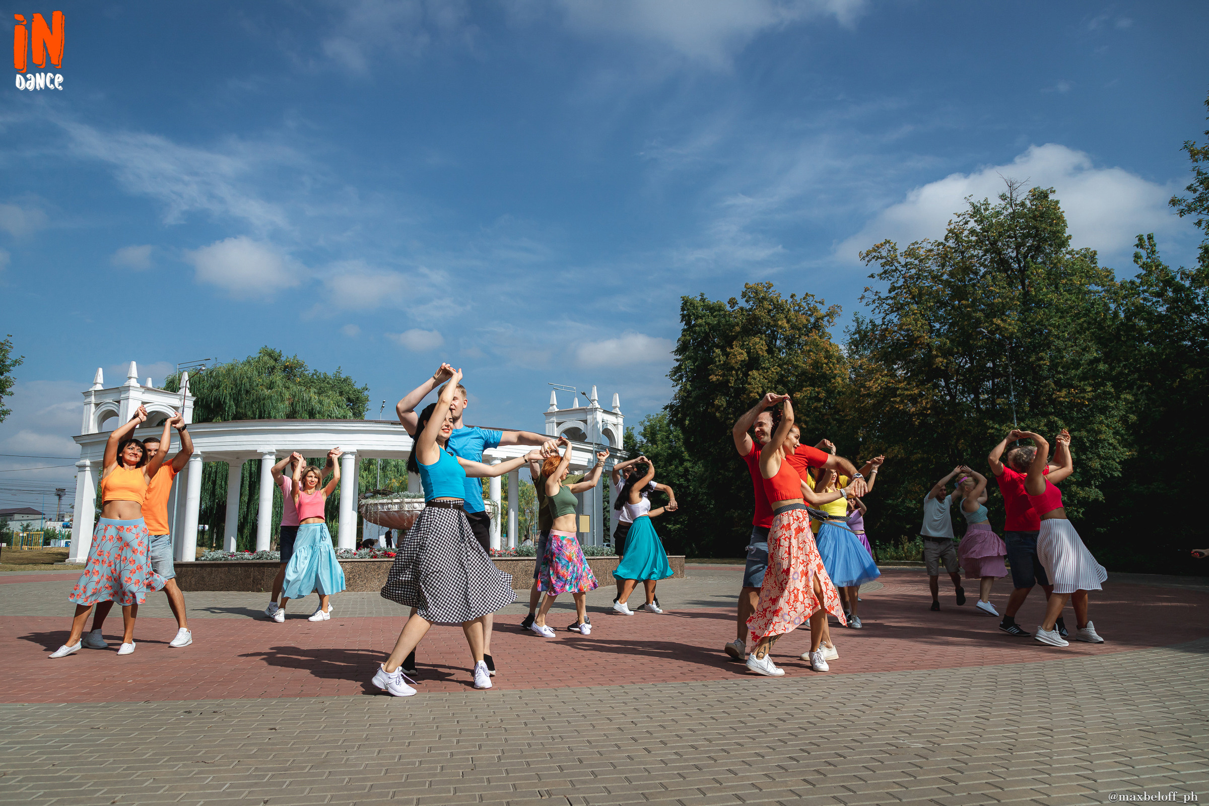 In Dance. Танцы под открытым небом. Семейный фотограф — Макс Белогрудов