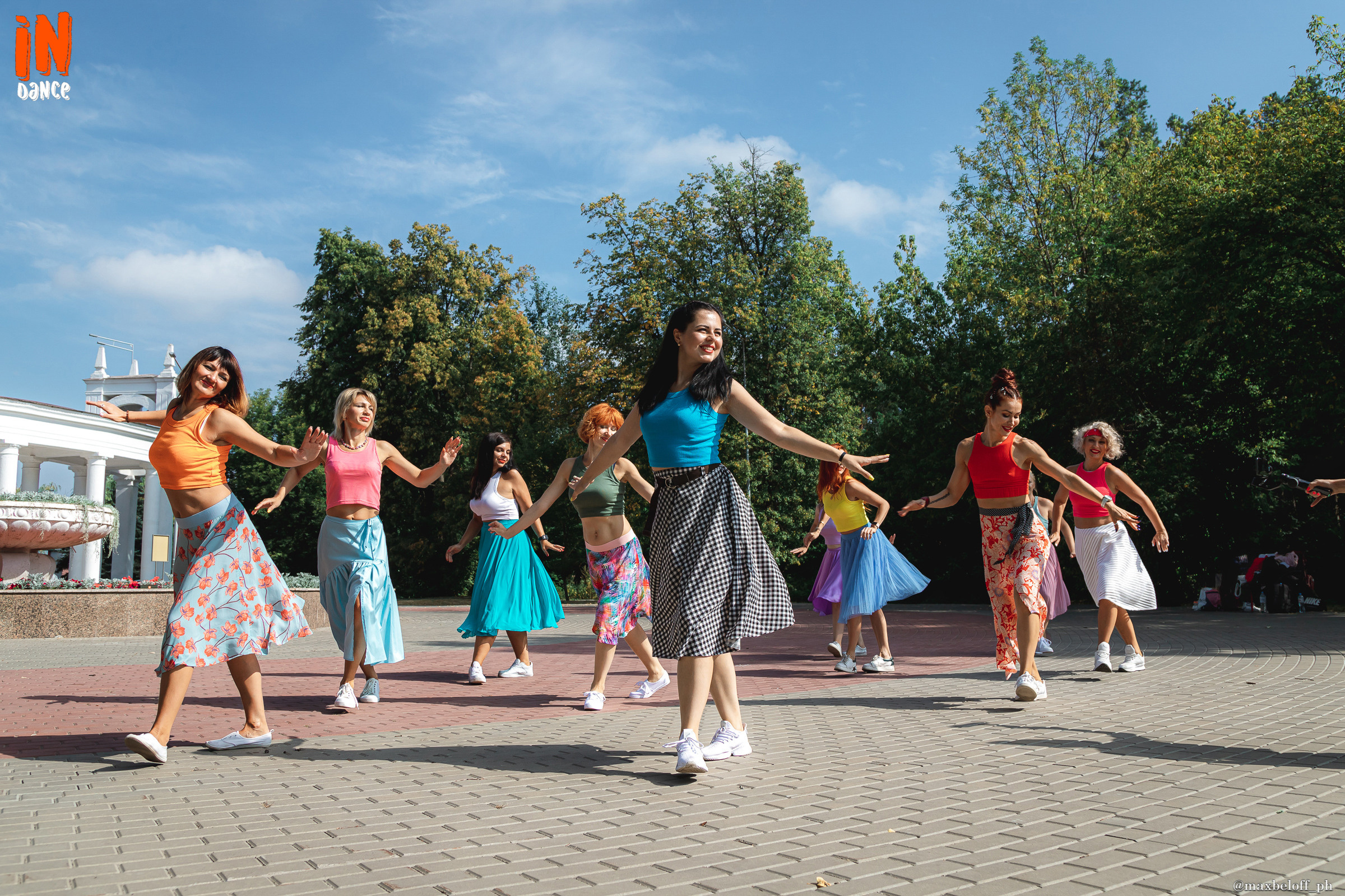 In Dance. Танцы под открытым небом. Семейный фотограф — Макс Белогрудов
