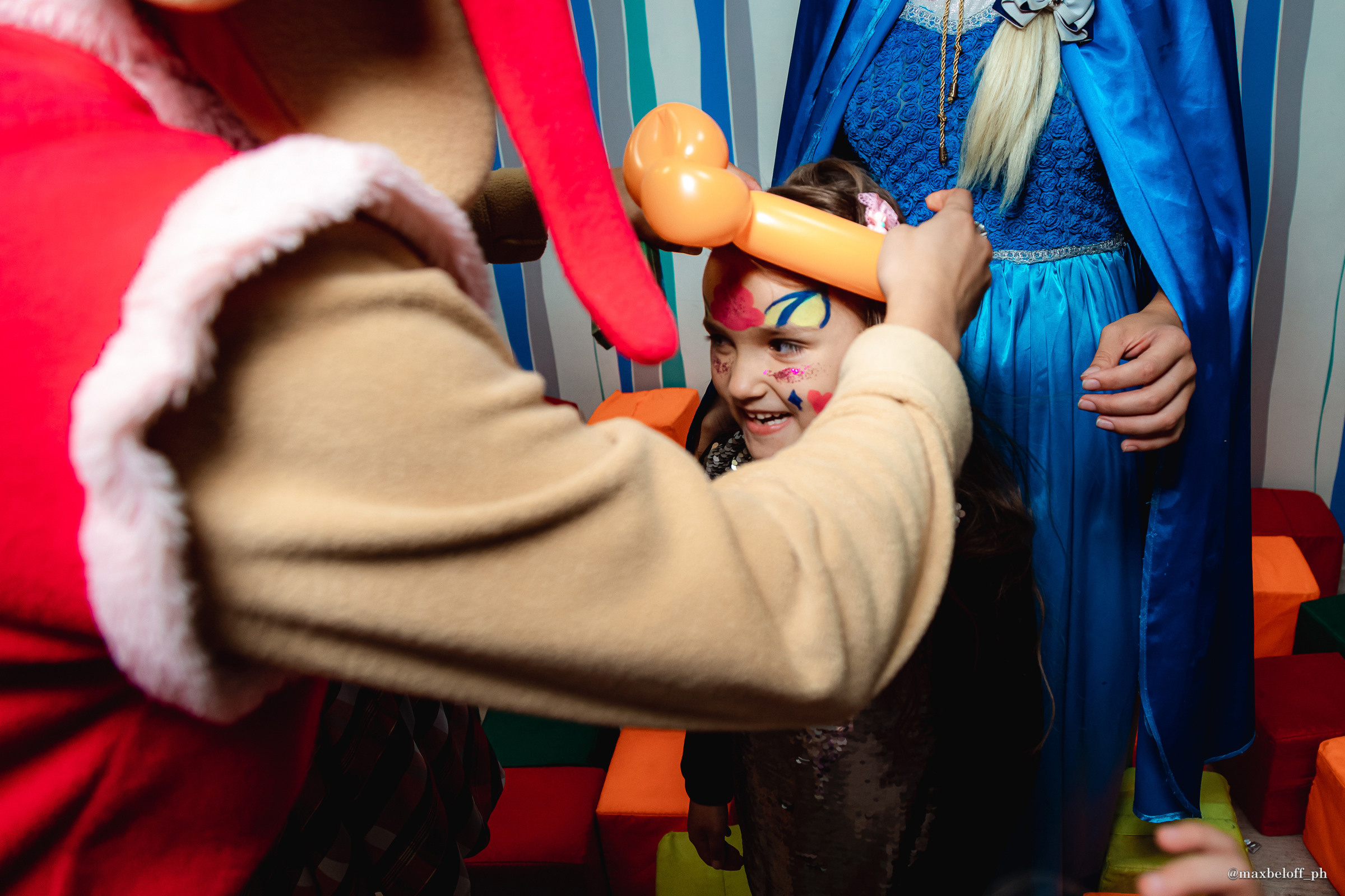 День рождения Миланы в детском центре 3/9 Царство. Семейный фотограф — Макс Белогрудов