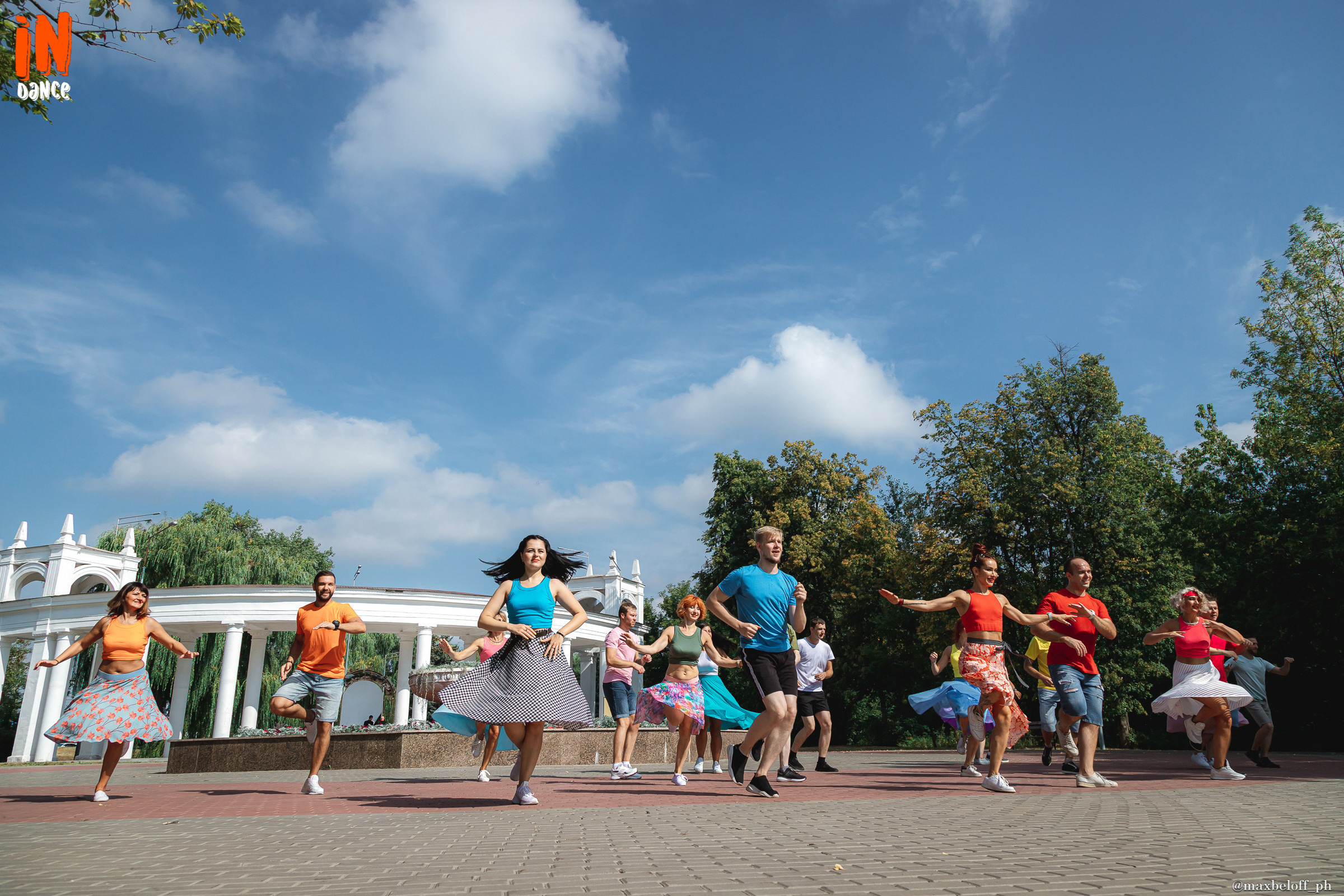 In Dance. Танцы под открытым небом. Семейный фотограф — Макс Белогрудов