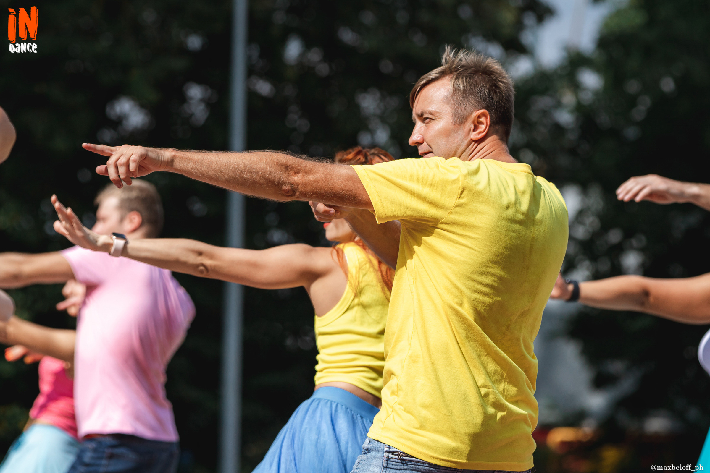 In Dance. Танцы под открытым небом. Семейный фотограф — Макс Белогрудов