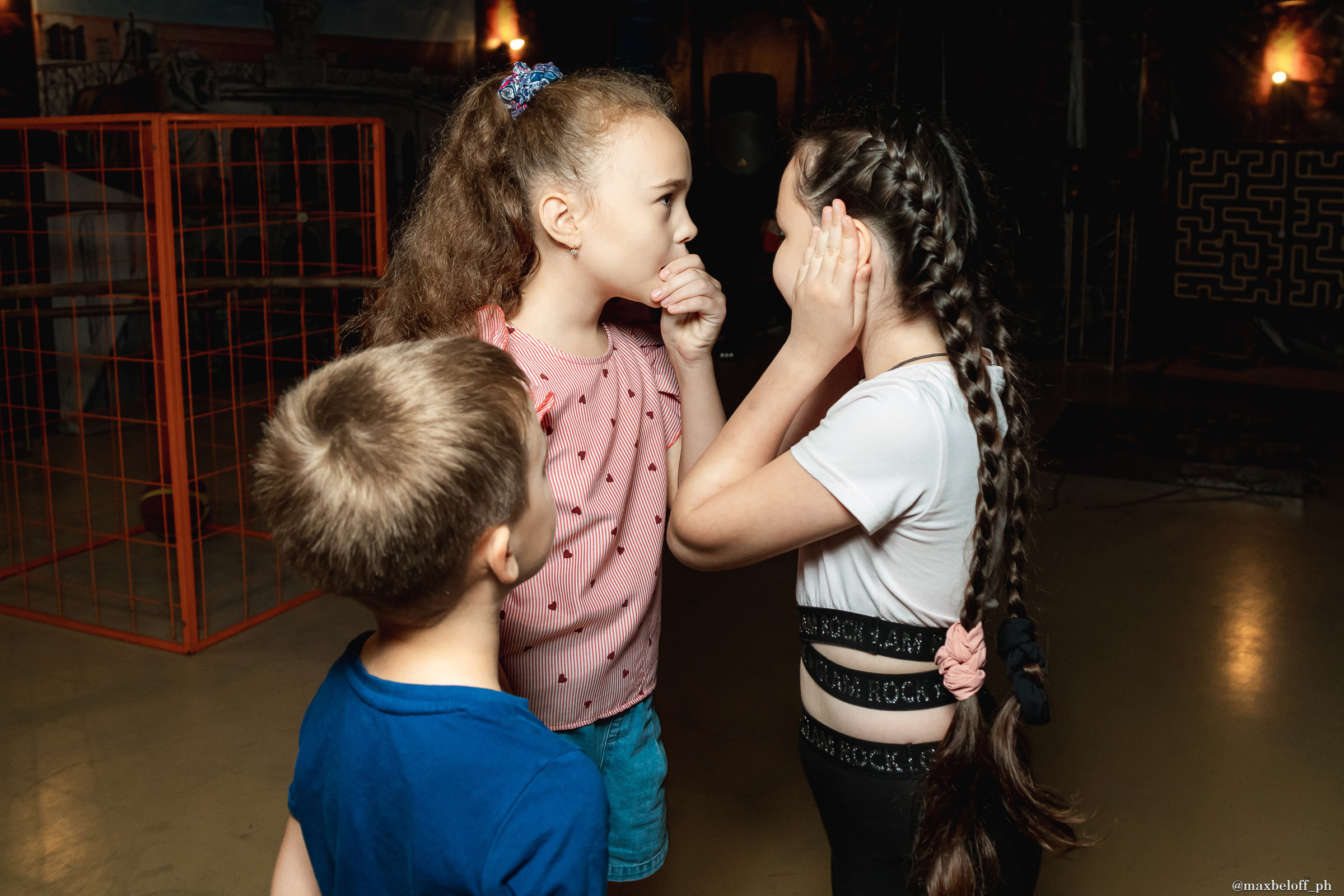 День рождения в квест-шоу Форт Боярд. Семейный фотограф — Макс Белогрудов