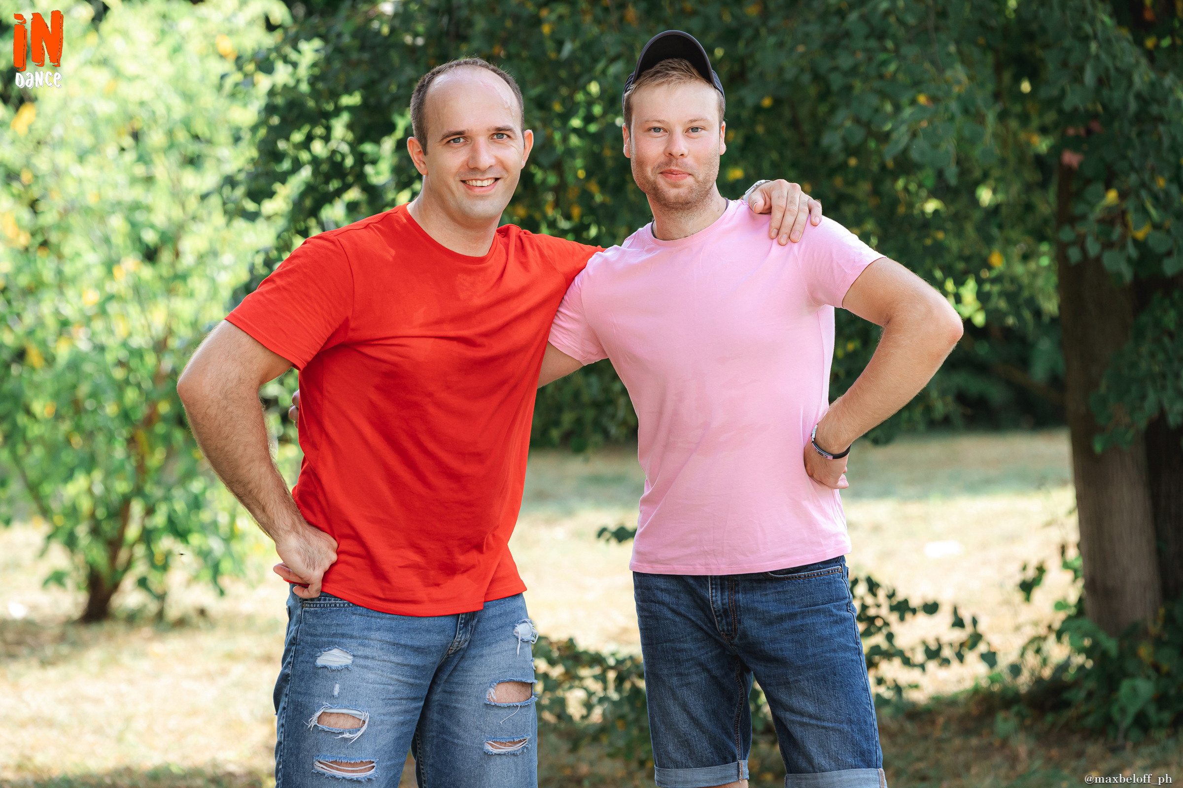 In Dance. Танцы под открытым небом. Семейный фотограф — Макс Белогрудов